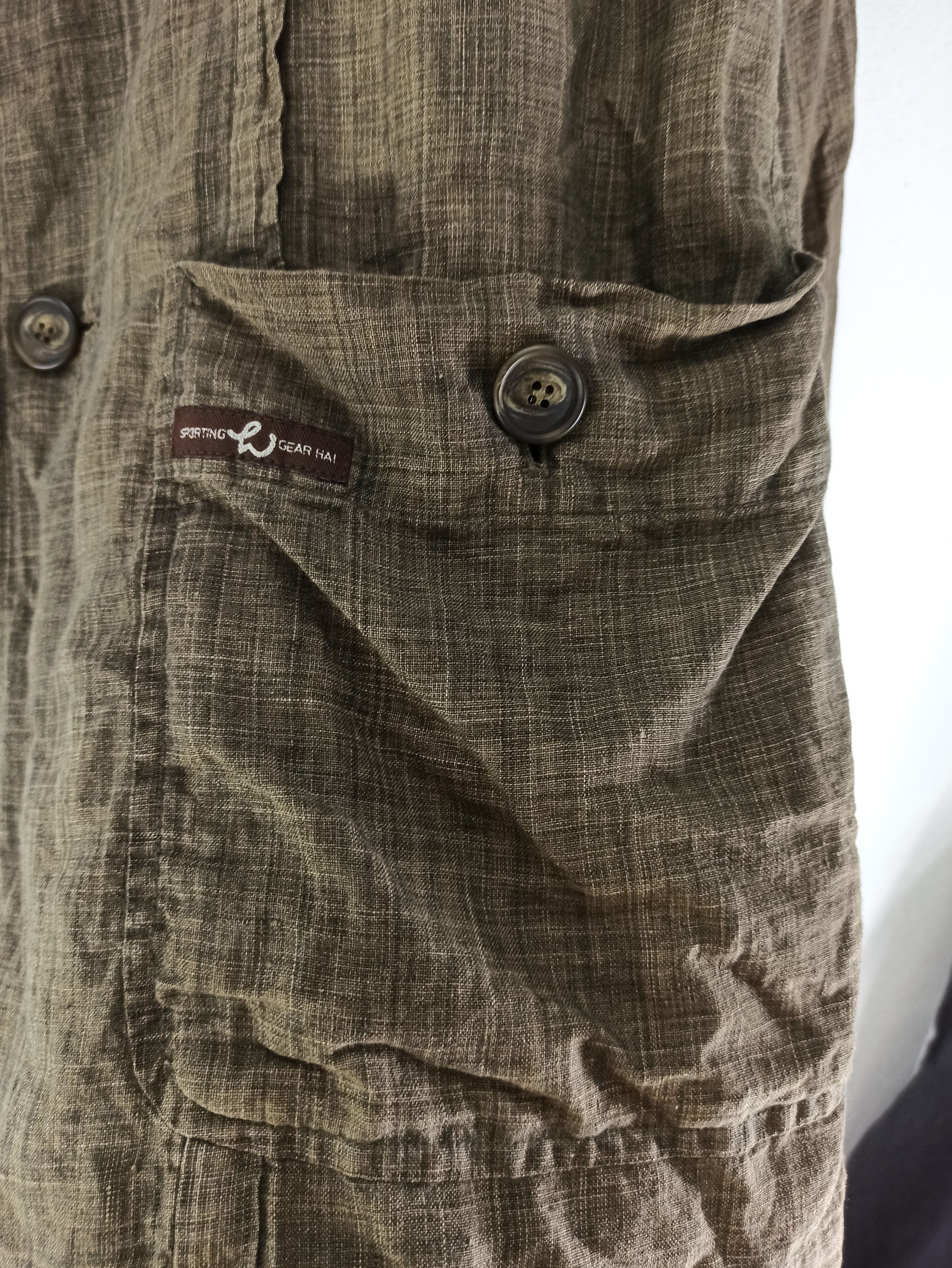 Hai Sporting Gear × Issey Miyake Hai Sporting Gear Cardigan Shirt Size US M / EU 48-50 / 2 - 12 Thumbnail