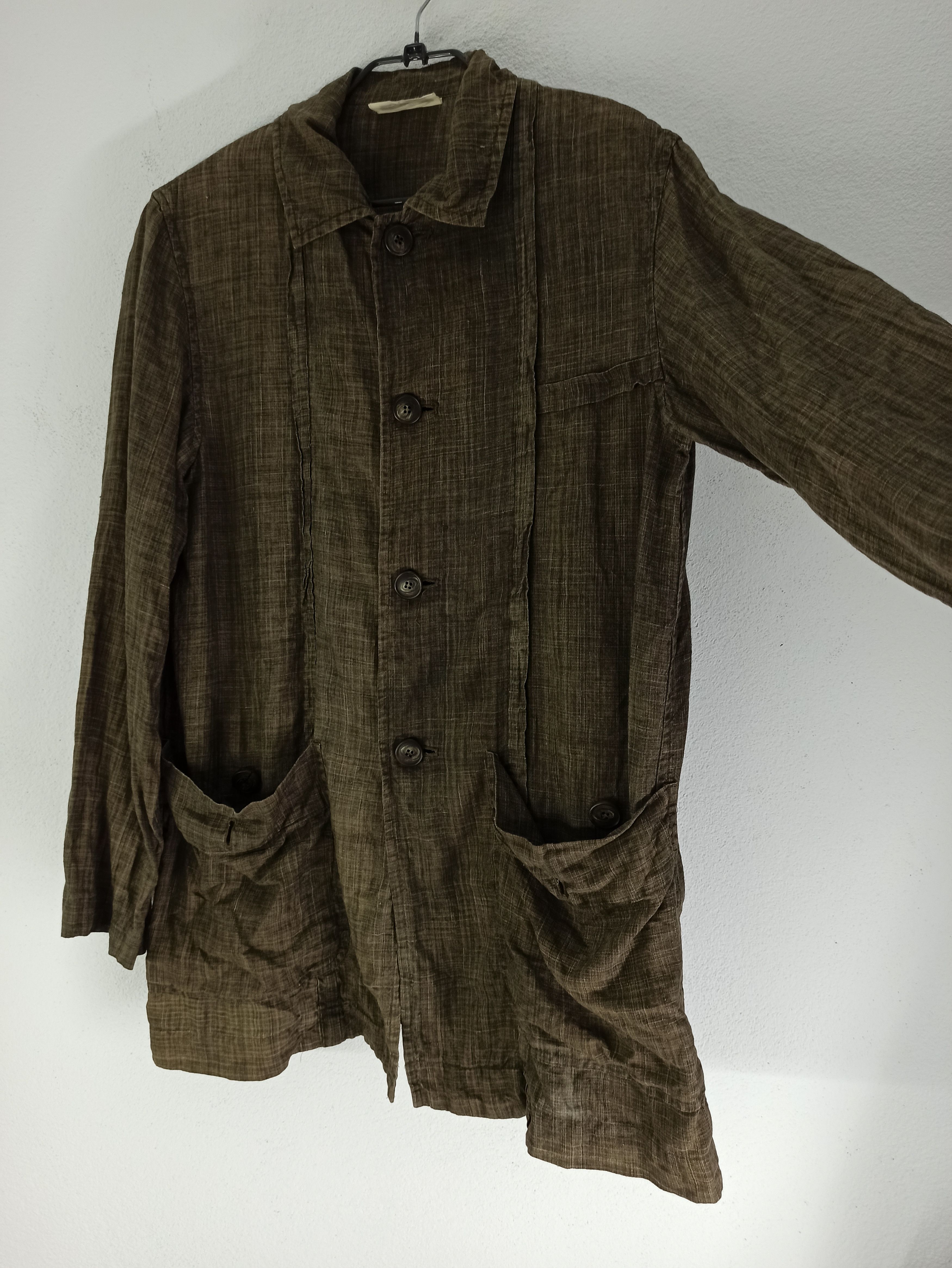 Hai Sporting Gear × Issey Miyake Hai Sporting Gear Cardigan Shirt Size US M / EU 48-50 / 2 - 2 Thumbnail