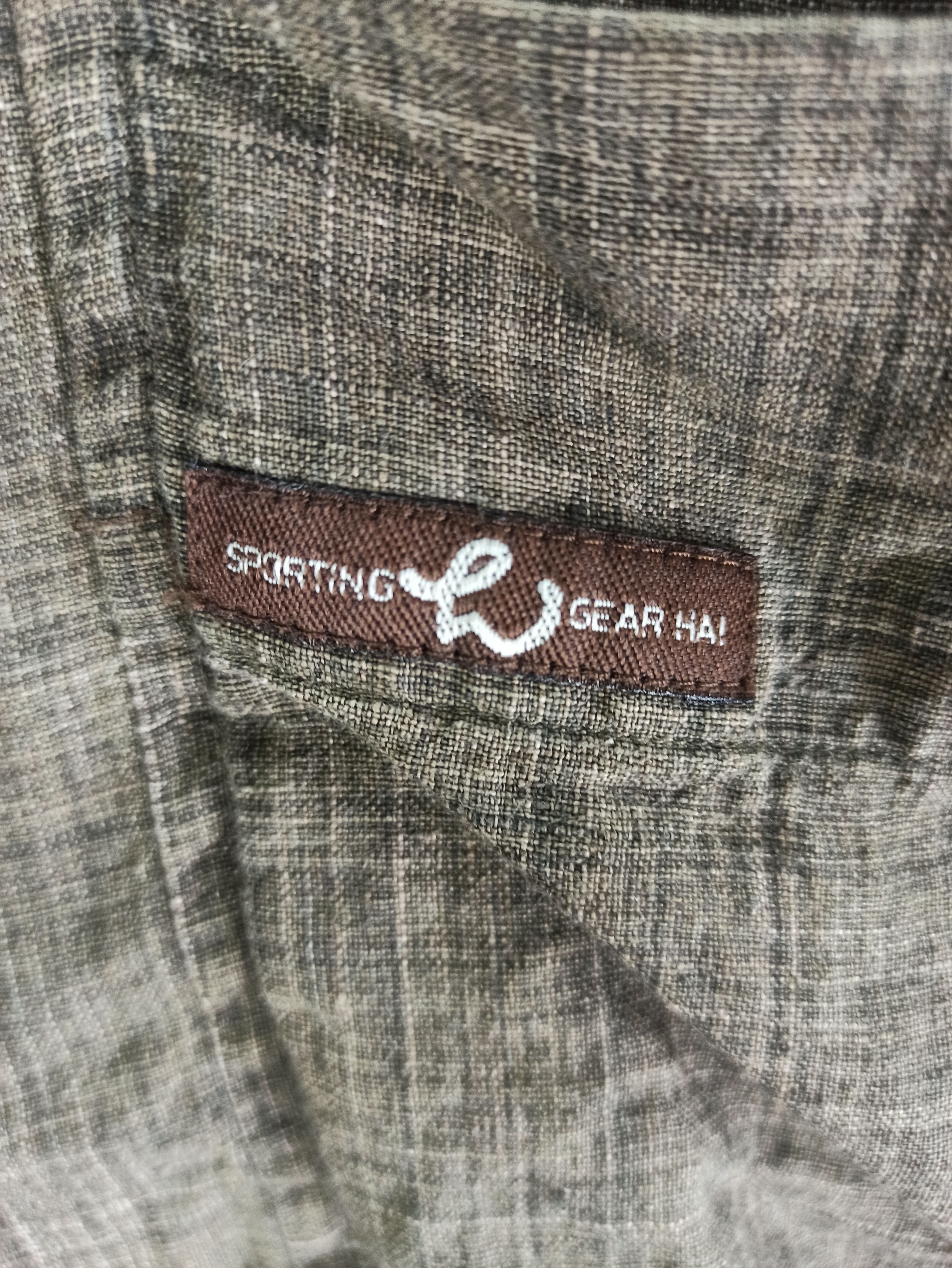 Hai Sporting Gear × Issey Miyake Hai Sporting Gear Cardigan Shirt Size US M / EU 48-50 / 2 - 8 Thumbnail