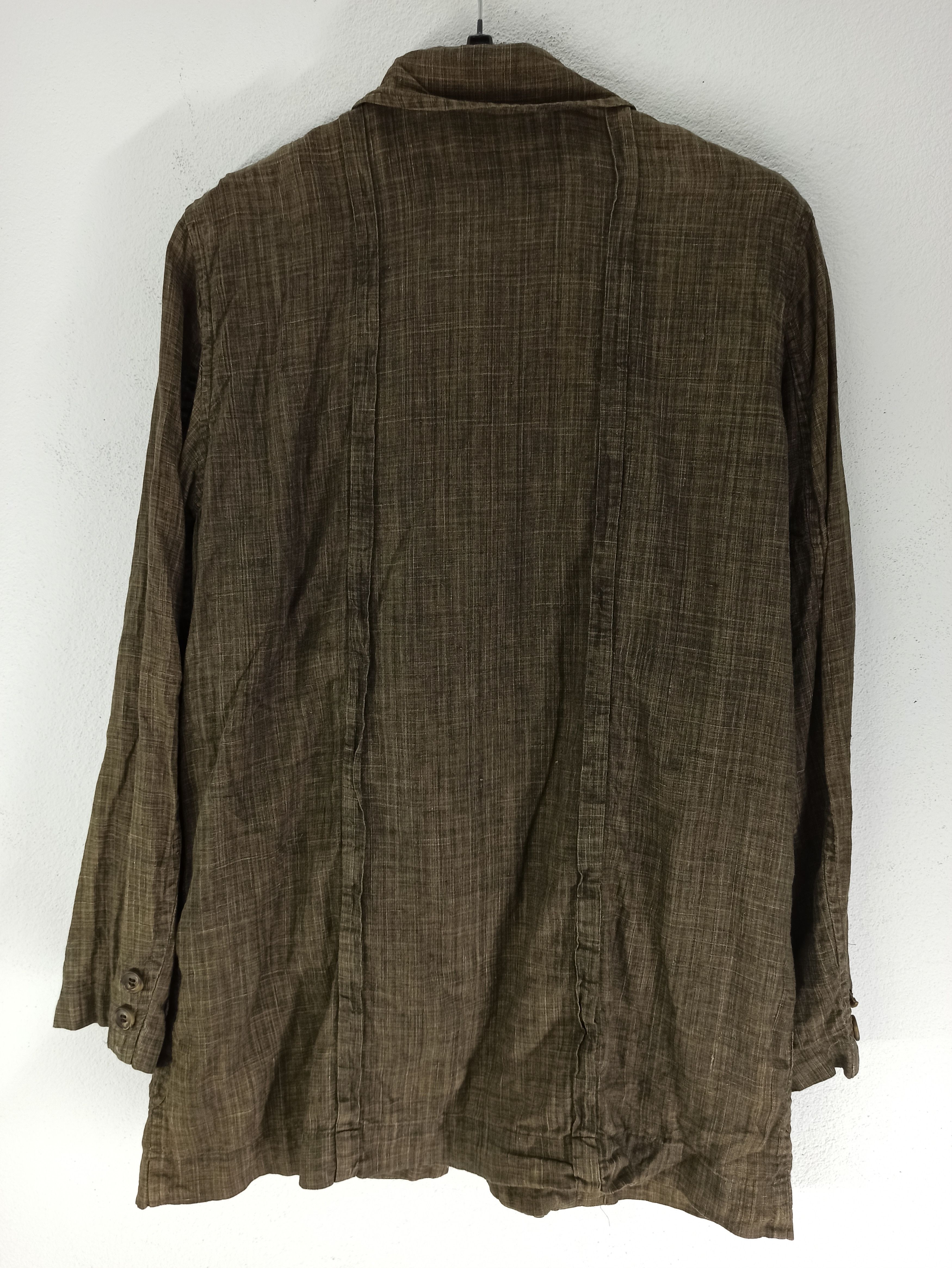 Hai Sporting Gear × Issey Miyake Hai Sporting Gear Cardigan Shirt Size US M / EU 48-50 / 2 - 3 Thumbnail