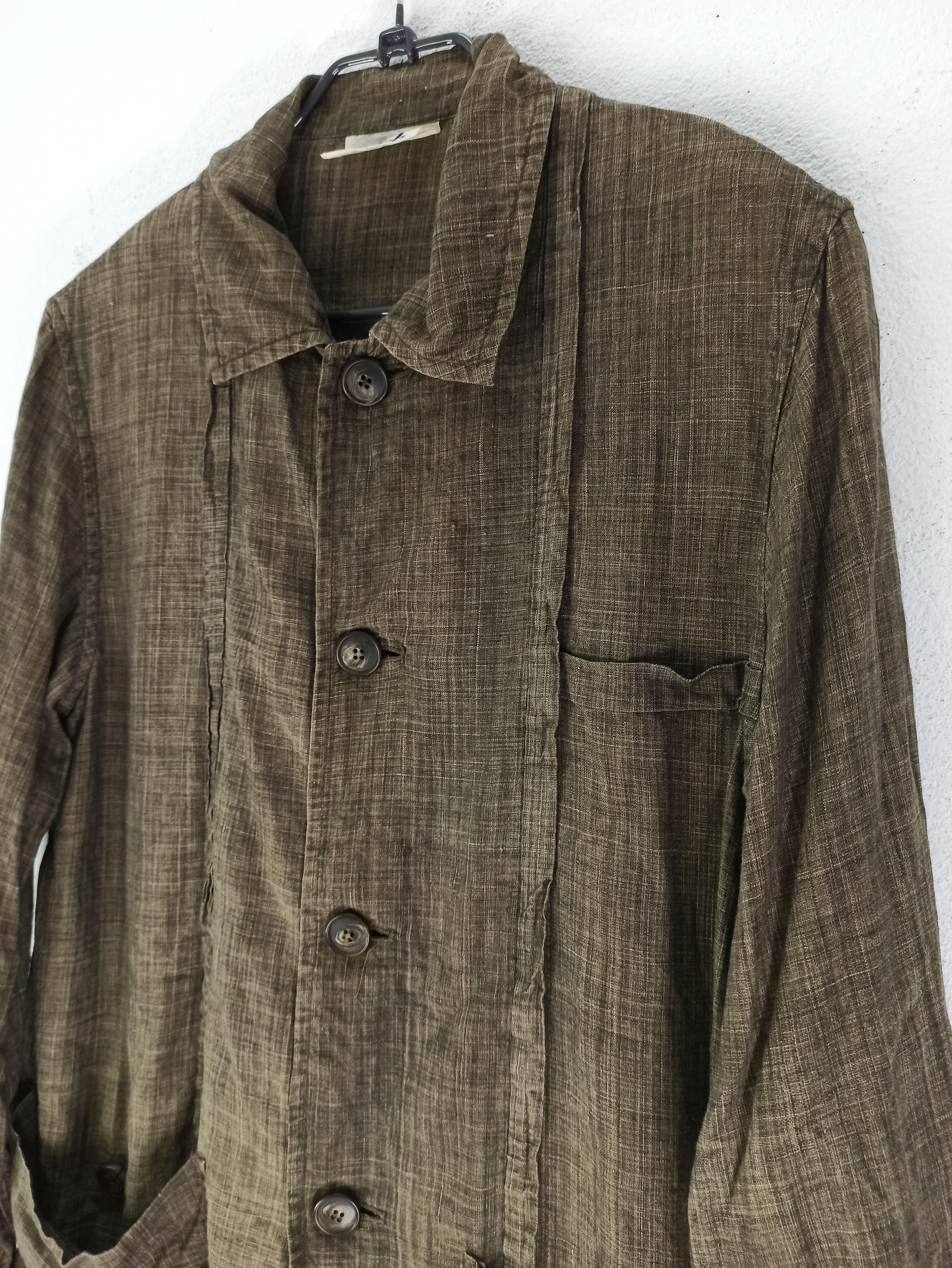 Hai Sporting Gear × Issey Miyake Hai Sporting Gear Cardigan Shirt Size US M / EU 48-50 / 2 - 4 Thumbnail