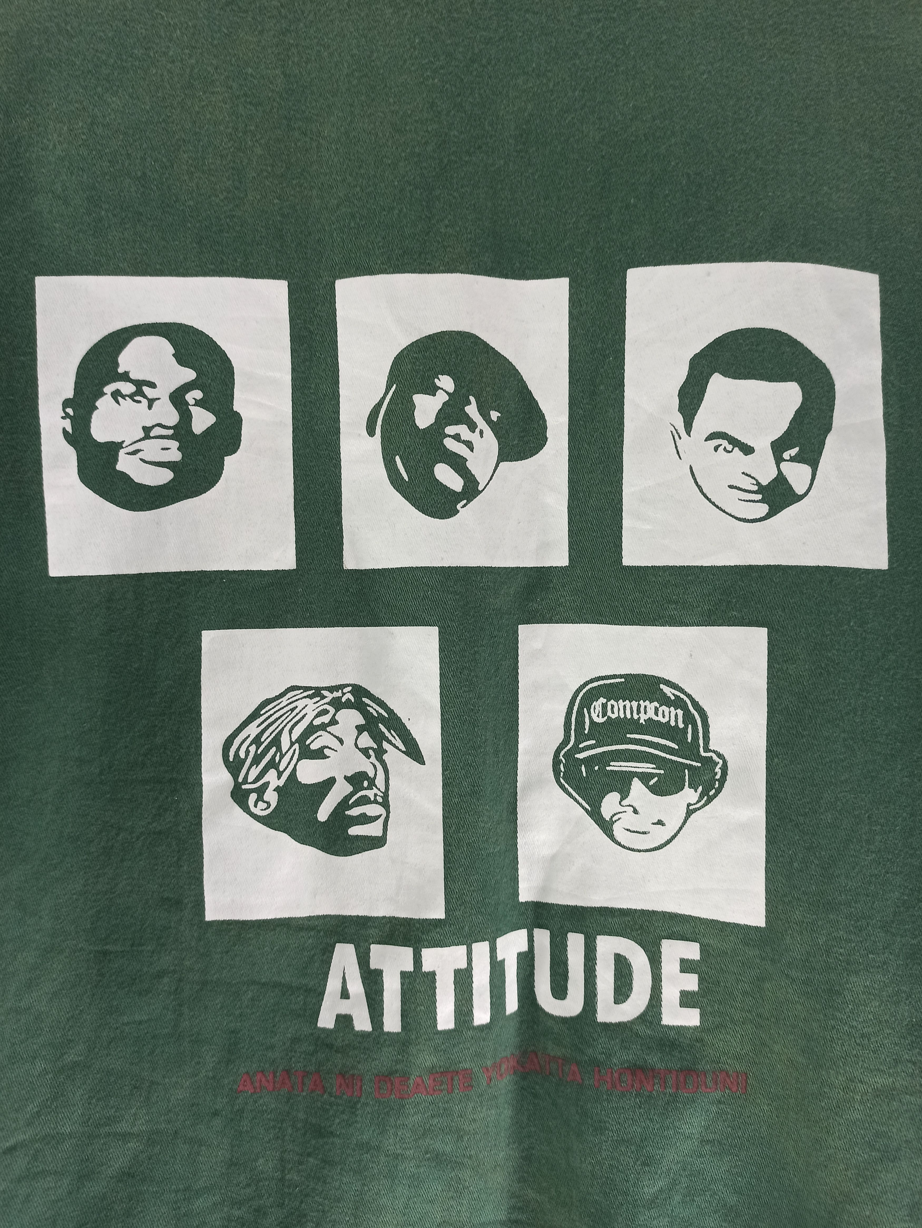 Individual Sentiments × Rap Tees Tupac, Biggie, Eazy-E, Dr Dre But Cher Y+ Attitude Jacket Size US M / EU 48-50 / 2 - 8 Thumbnail