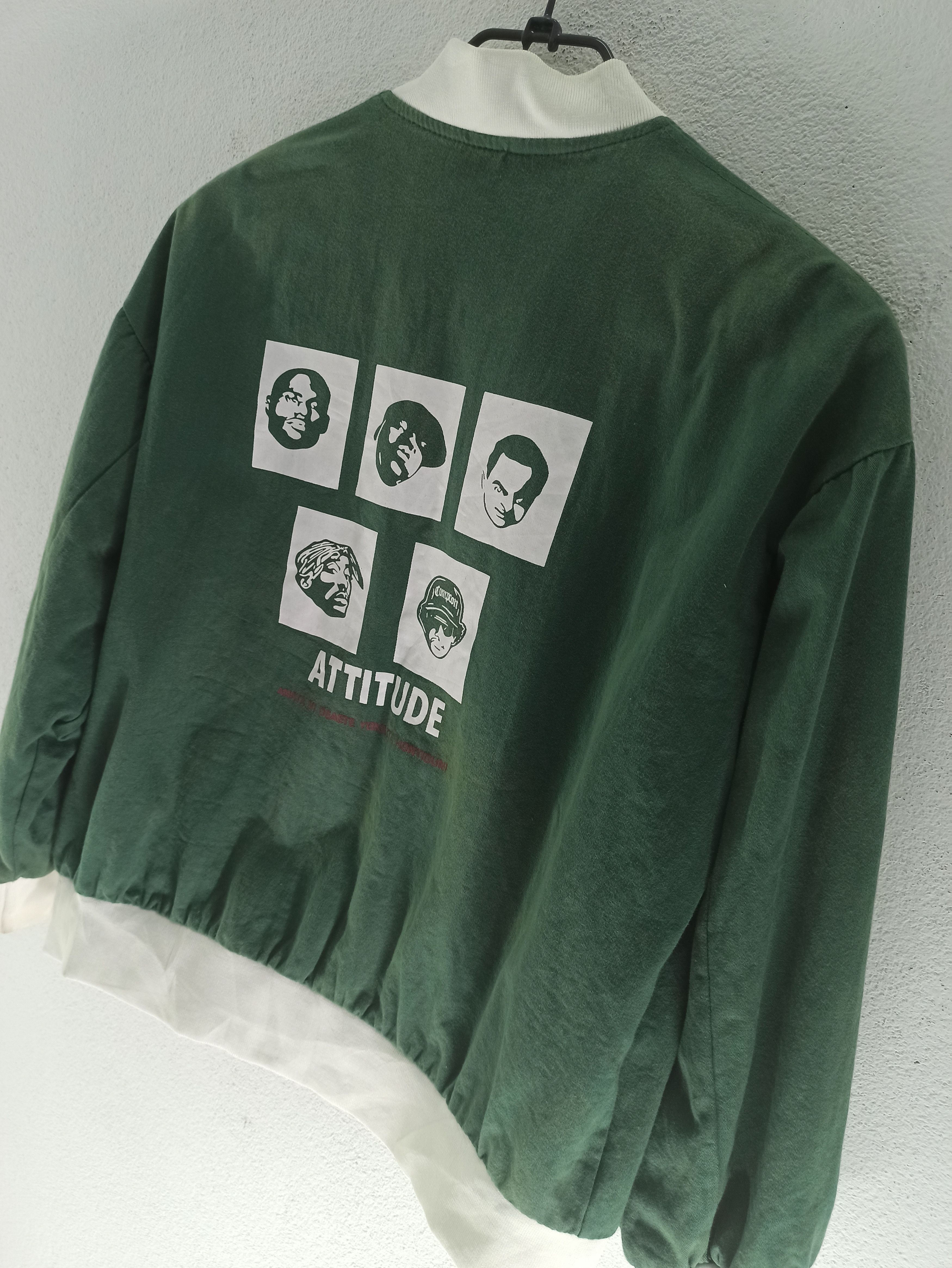 Individual Sentiments × Rap Tees Tupac, Biggie, Eazy-E, Dr Dre But Cher Y+ Attitude Jacket Size US M / EU 48-50 / 2 - 5 Thumbnail