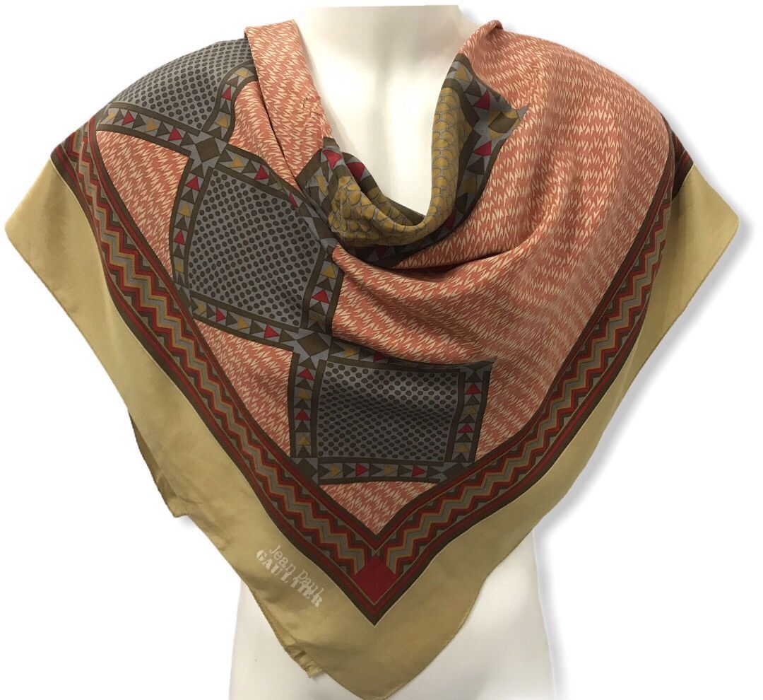 Jean Paul Gaultier × Other Jean Paul Gaultier Silk Scarf Size ONE SIZE - 1 Thumbnail