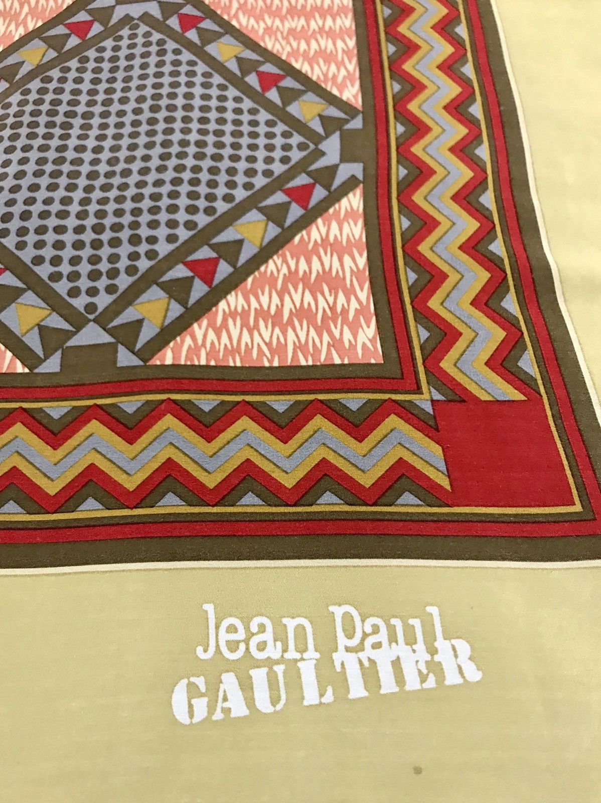 Jean Paul Gaultier × Other Jean Paul Gaultier Silk Scarf Size ONE SIZE - 3 Thumbnail