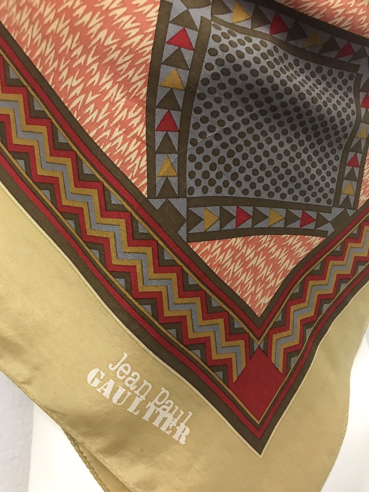 Jean Paul Gaultier × Other Jean Paul Gaultier Silk Scarf Size ONE SIZE - 2 Thumbnail