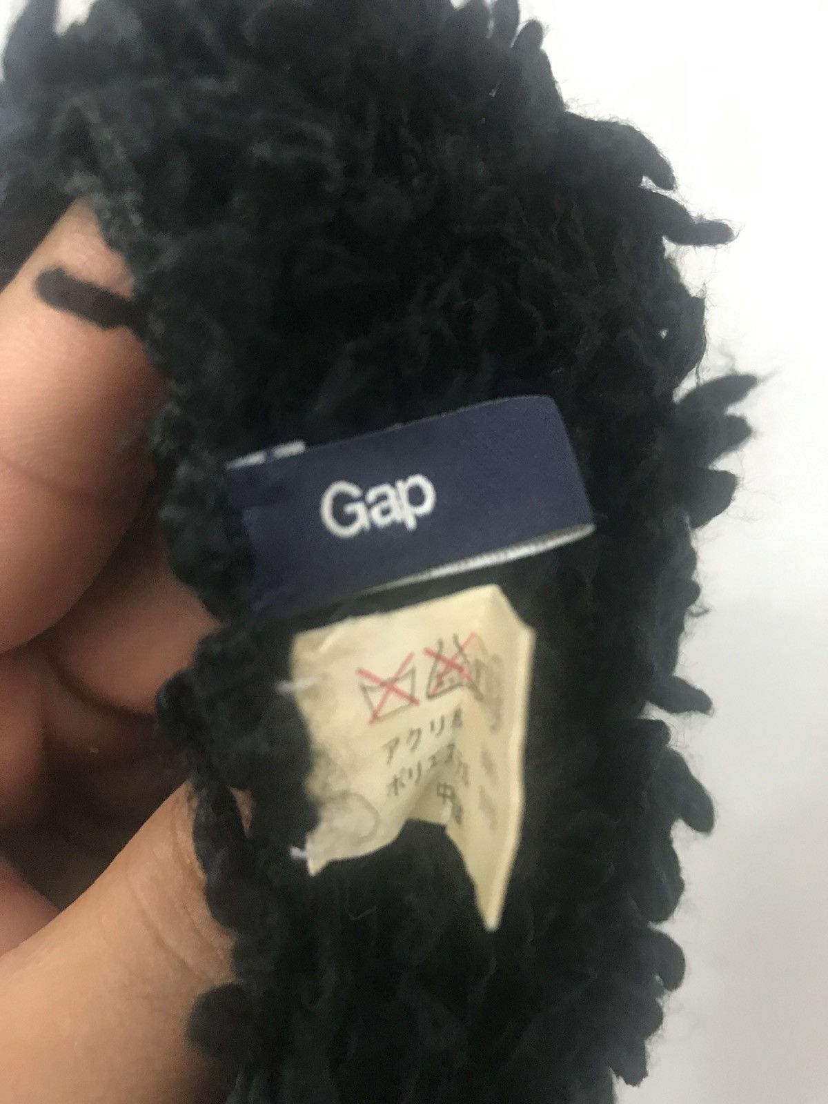 Gap × Other × Vintage Gap Scarf / Muffler / Wool Size ONE SIZE - 3 Thumbnail