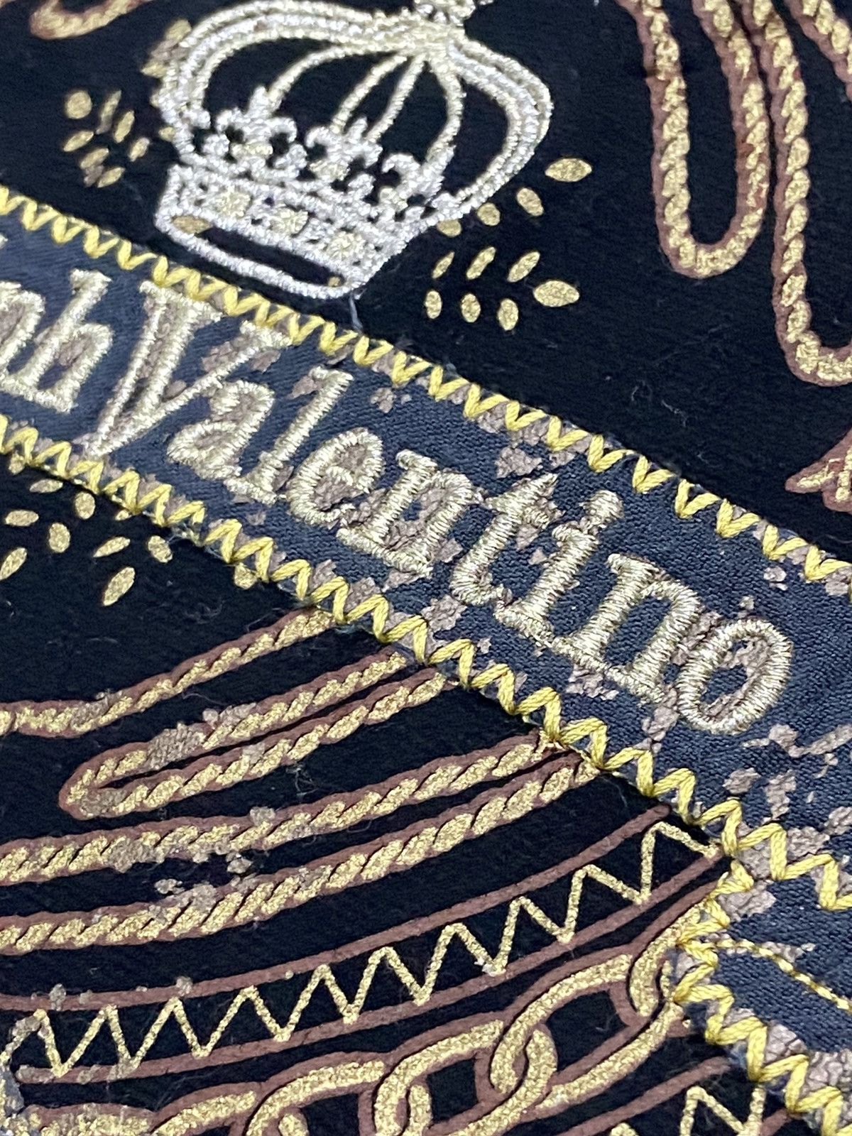 Vintage Rudolph Valentino Great Safari Embroidery Tshirt
