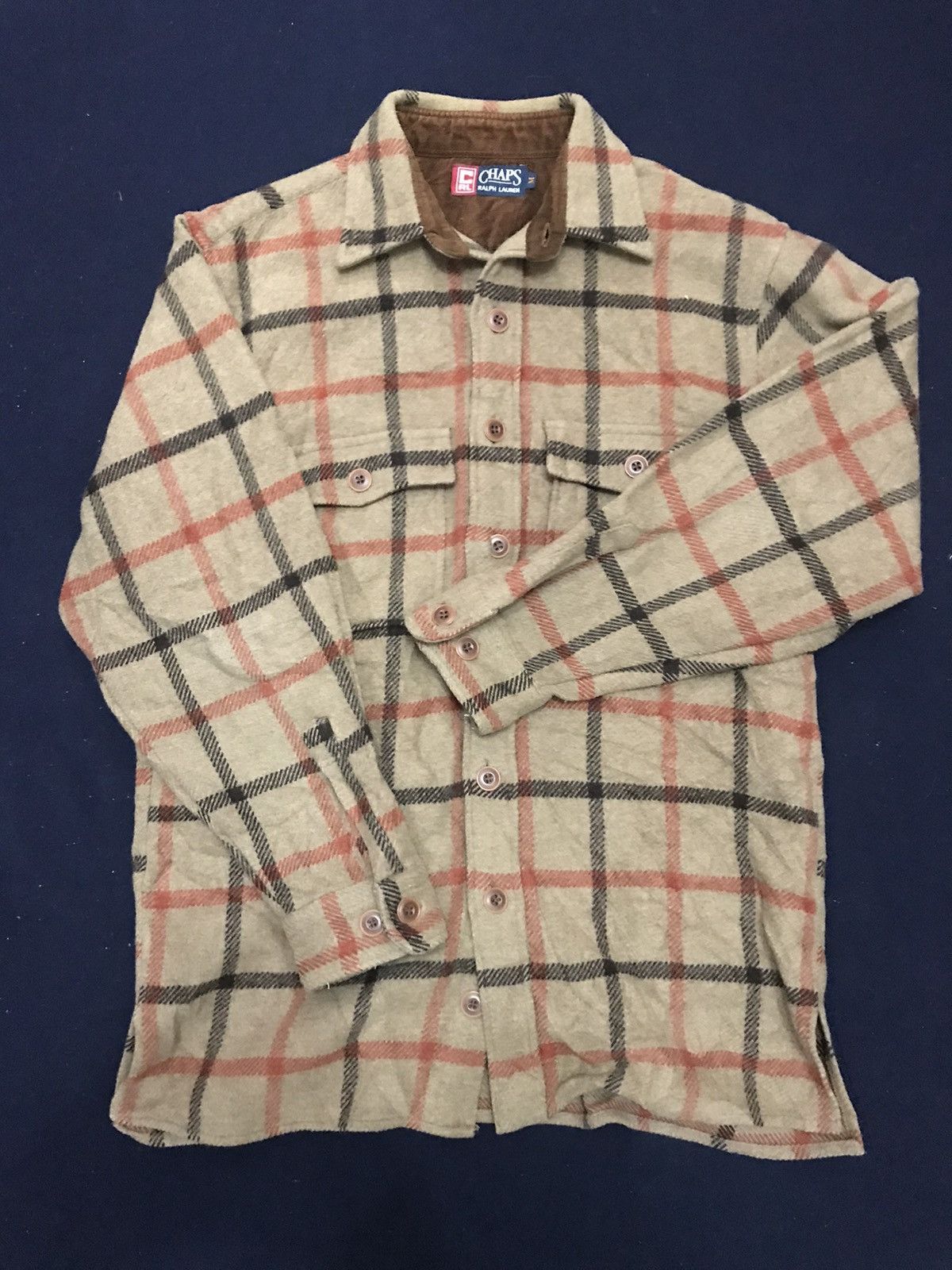 Chaps Ralph Lauren × Flannel × Polo Ralph Lauren Chaps x Ralph Lauren Flanner Size US M / EU 48-50 / 2 - 2 Thumbnail