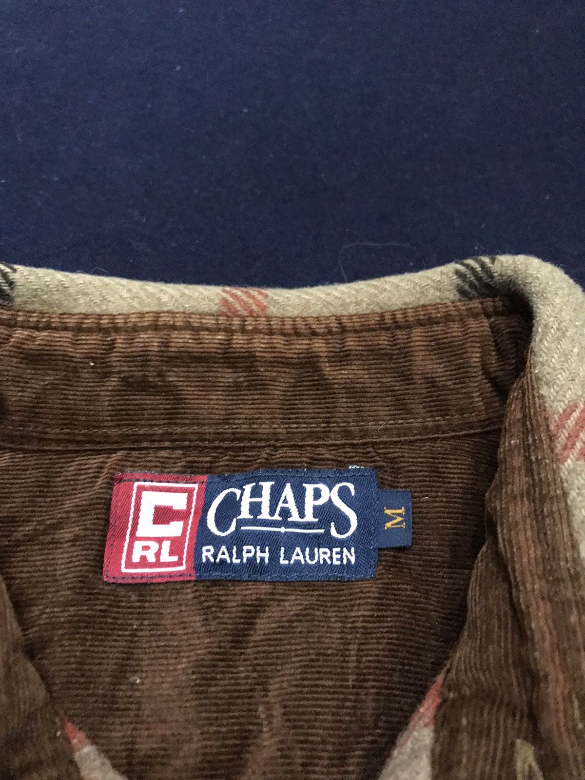 Chaps Ralph Lauren × Flannel × Polo Ralph Lauren Chaps x Ralph Lauren Flanner Size US M / EU 48-50 / 2 - 5 Thumbnail