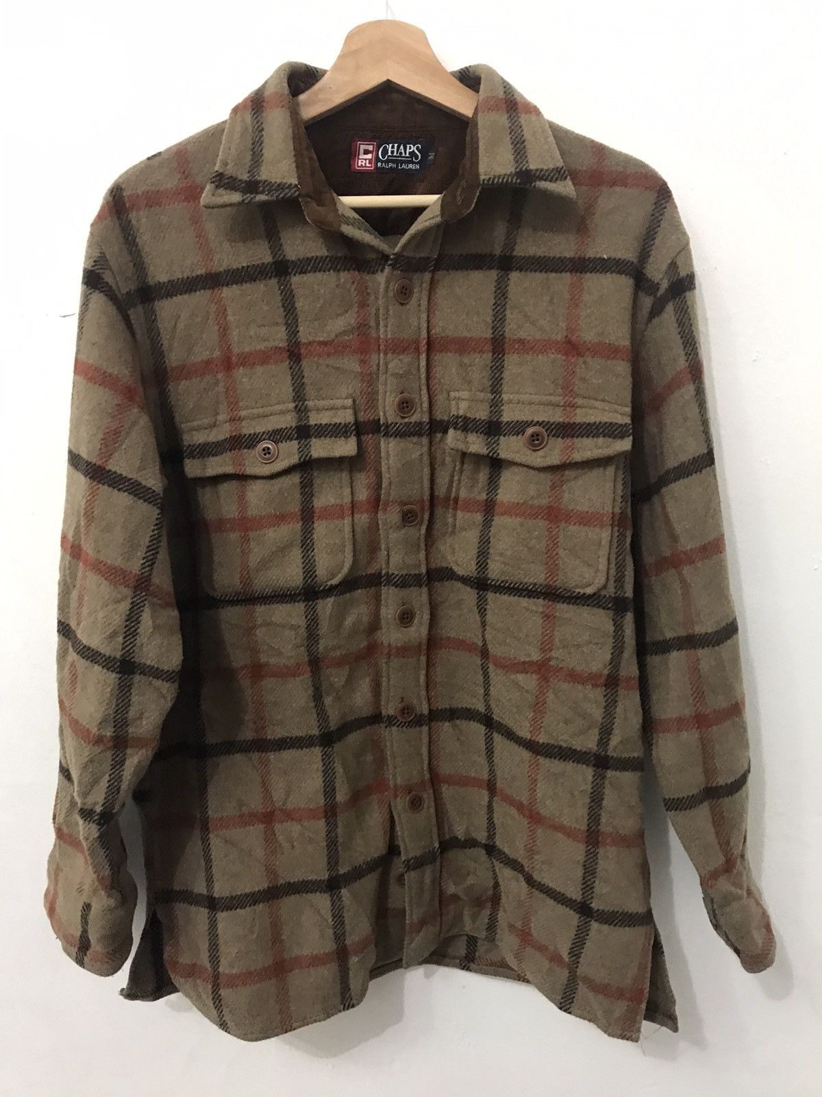 Chaps Ralph Lauren × Flannel × Polo Ralph Lauren Chaps x Ralph Lauren Flanner Size US M / EU 48-50 / 2 - 3 Thumbnail