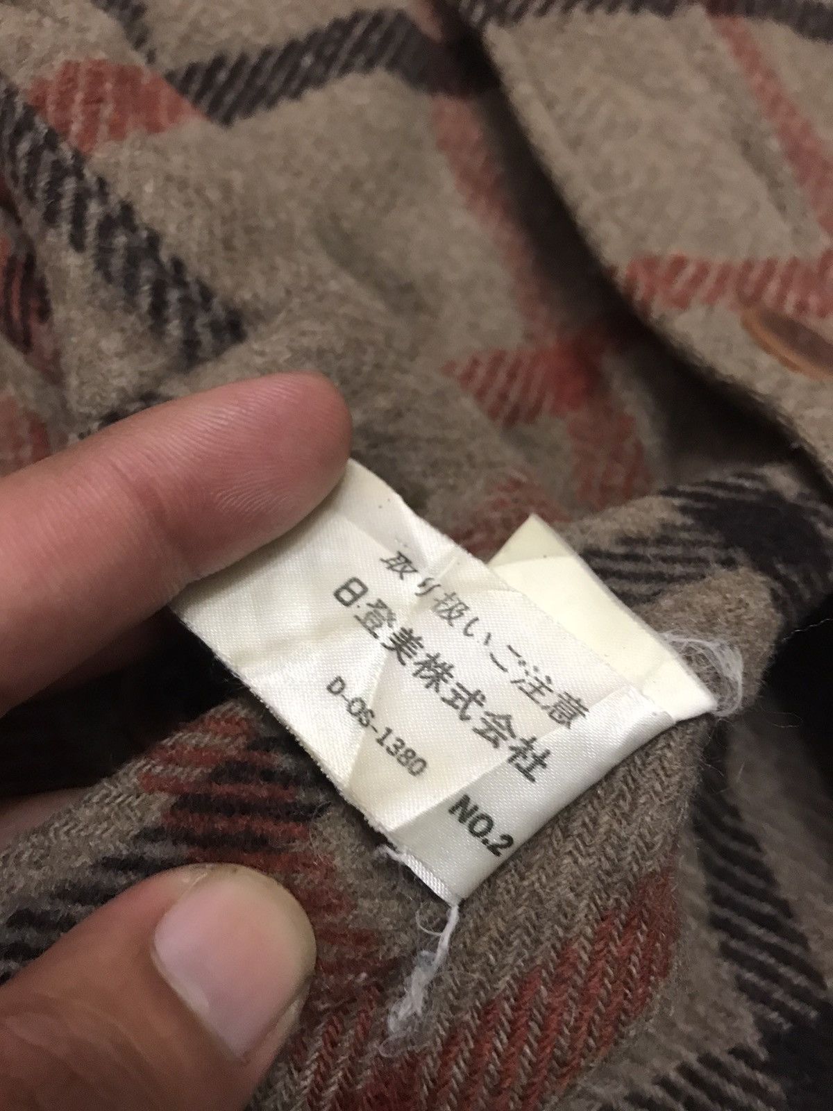 Chaps Ralph Lauren × Flannel × Polo Ralph Lauren Chaps x Ralph Lauren Flanner Size US M / EU 48-50 / 2 - 6 Thumbnail