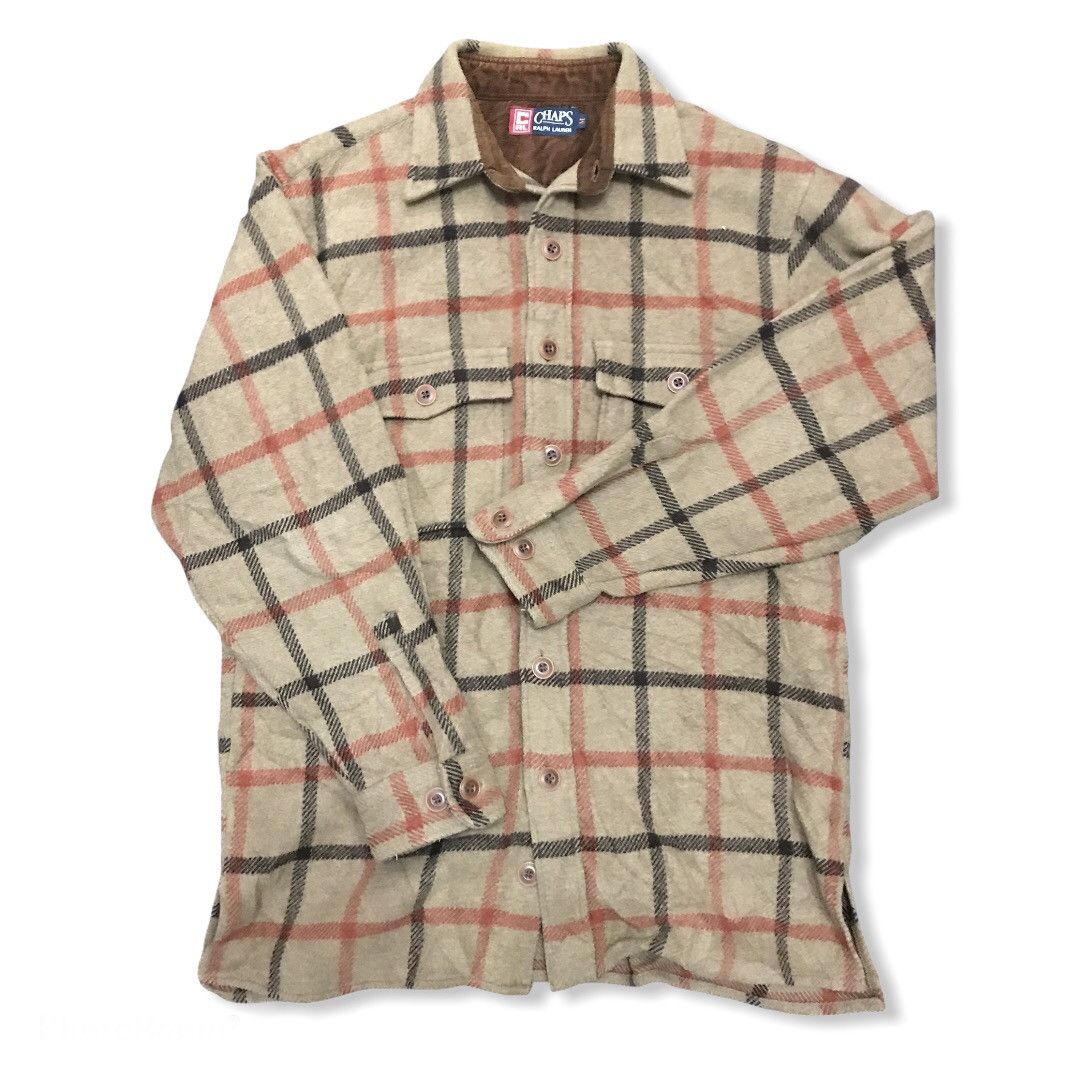Chaps Ralph Lauren × Flannel × Polo Ralph Lauren Chaps x Ralph Lauren Flanner Size US M / EU 48-50 / 2 - 1 Thumbnail