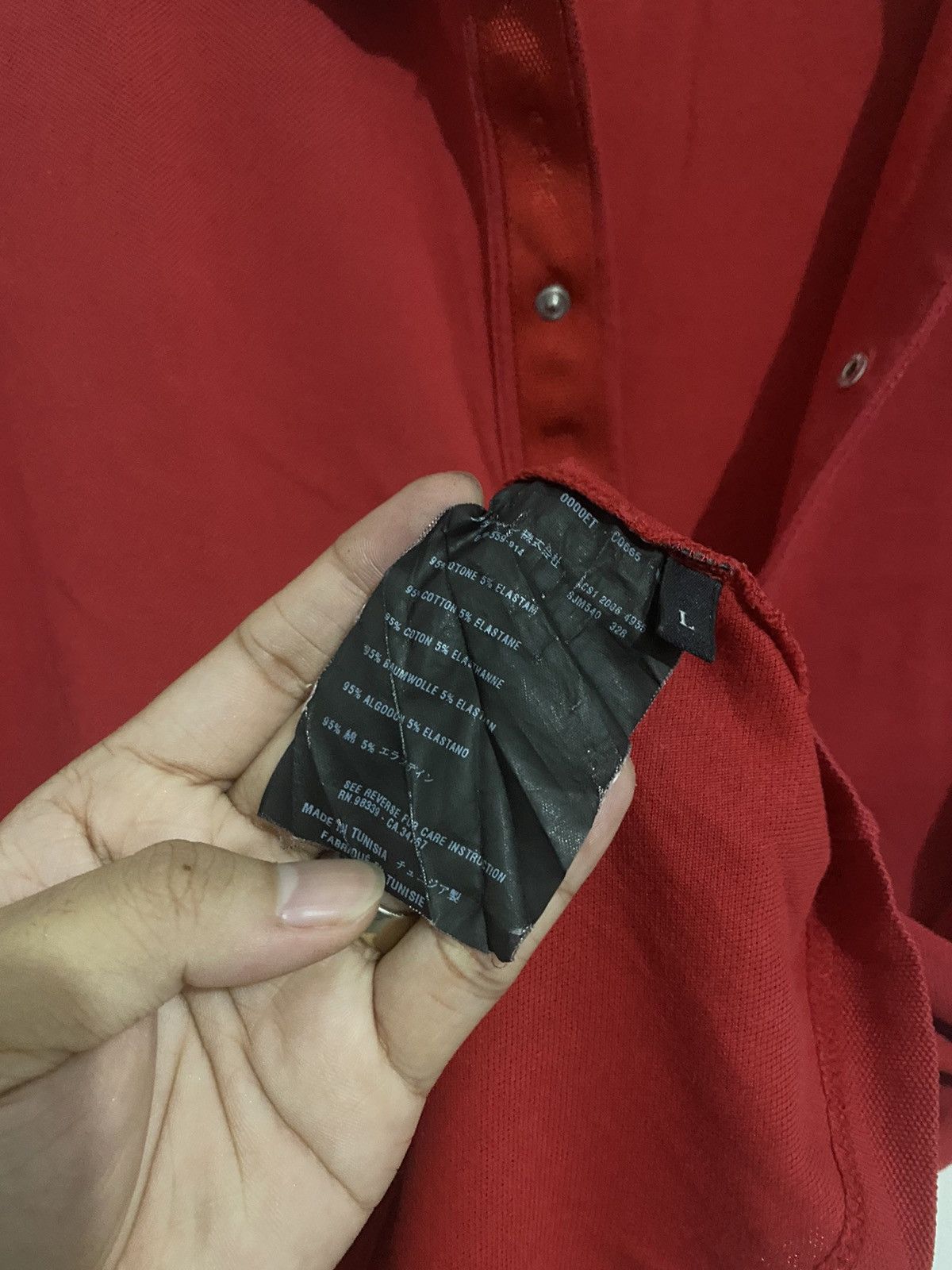 Prada Prada Polo T-Shirts AA0116 Size US L / EU 52-54 / 3 - 6 Thumbnail
