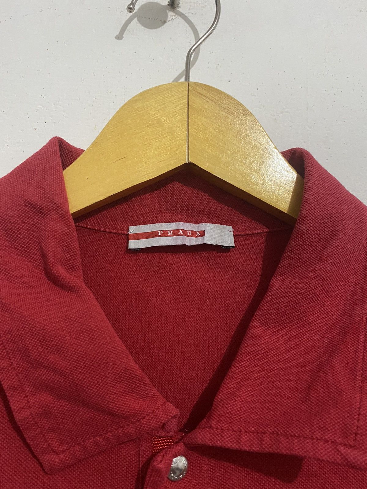 Prada Prada Polo T-Shirts AA0116 Size US L / EU 52-54 / 3 - 3 Thumbnail