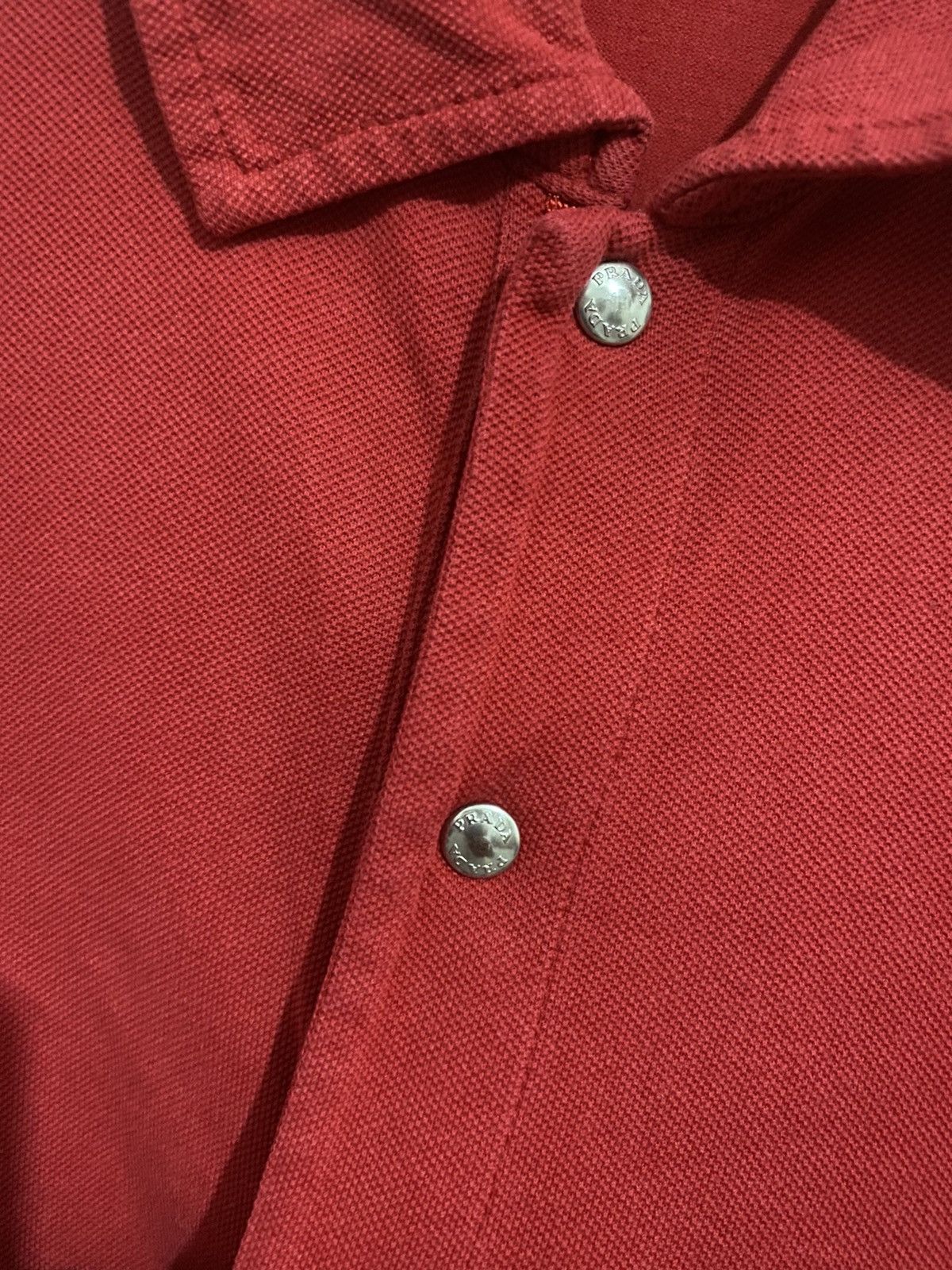 Prada Prada Polo T-Shirts AA0116 Size US L / EU 52-54 / 3 - 4 Thumbnail