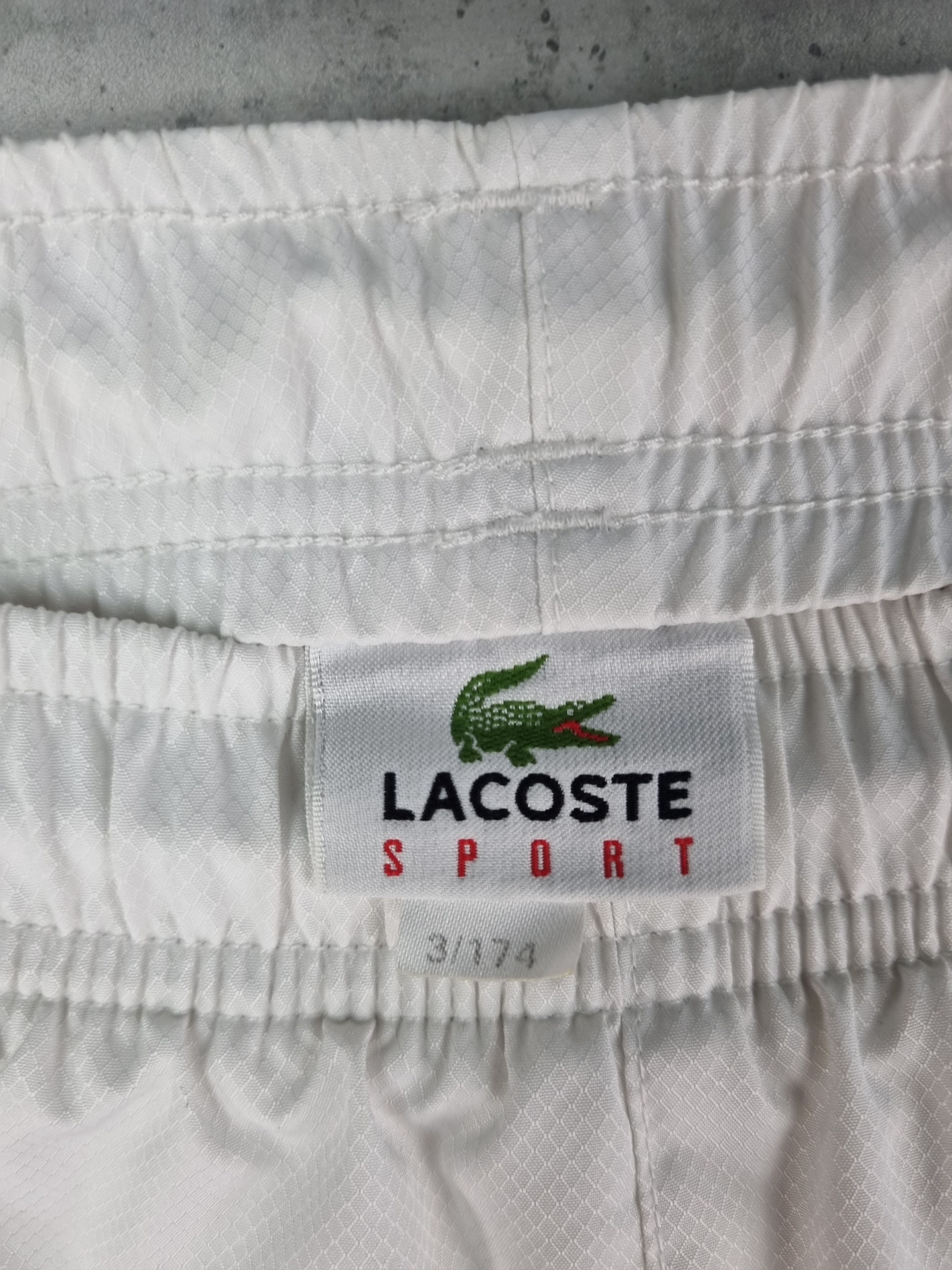 Lacoste × Vintage Vintage Lacoste Sport Trousers Pants Size US 31 - 5 Thumbnail