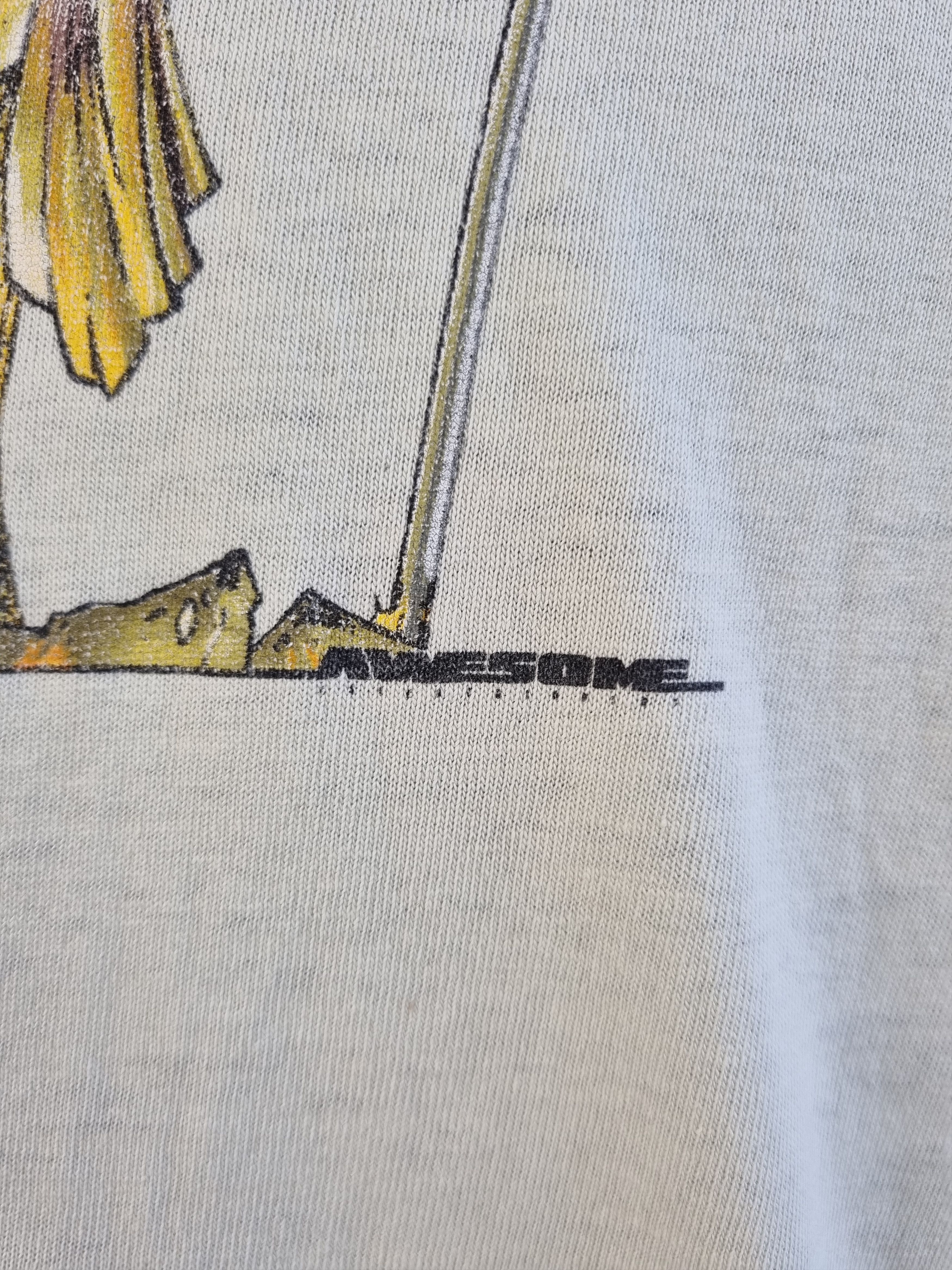 Vintage 90s ACME AWESOME Skateboarding Lord Chapel IMAGE Vintage Size US L / EU 52-54 / 3 - 4 Thumbnail