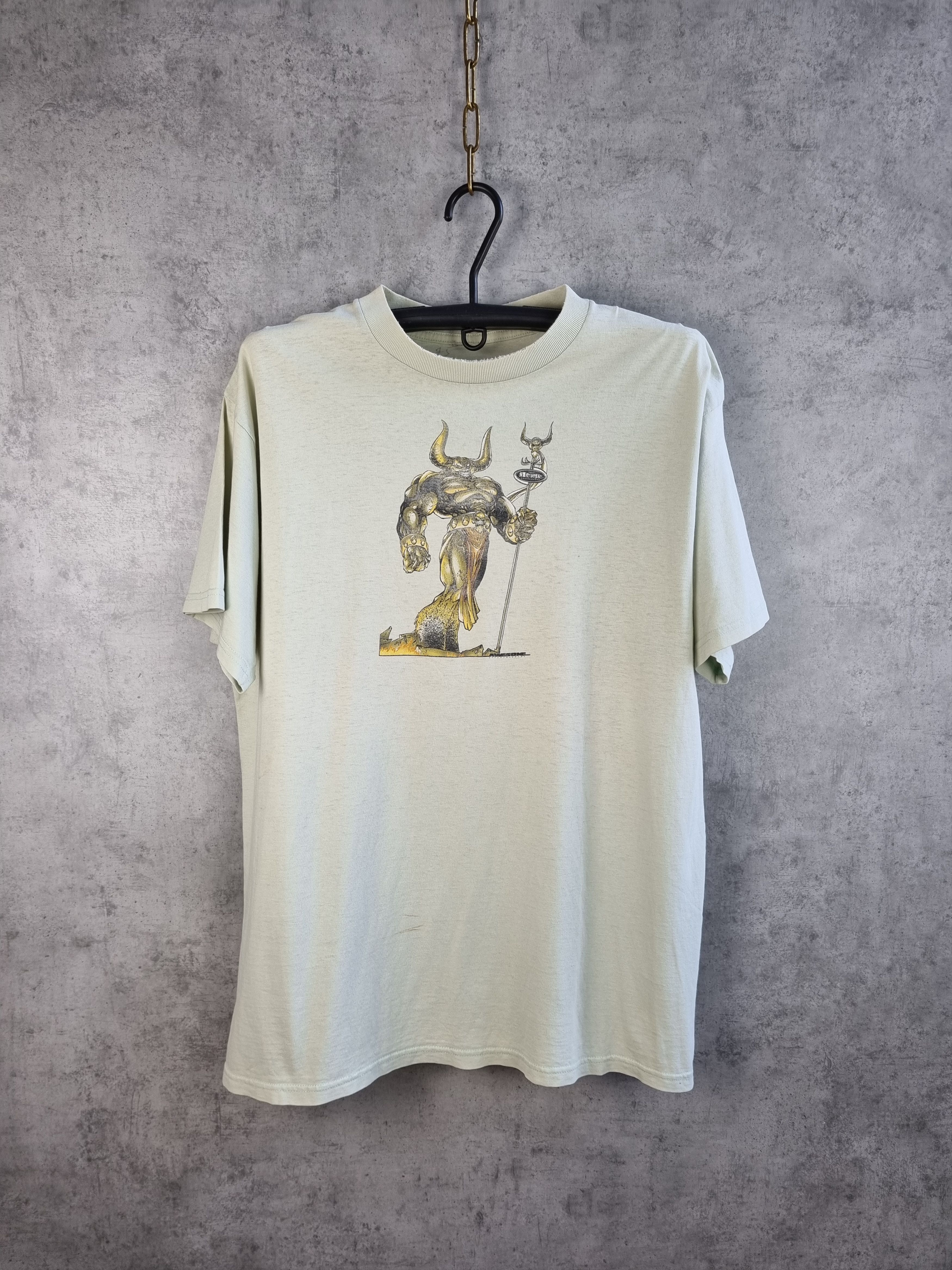Vintage 90s ACME AWESOME Skateboarding Lord Chapel IMAGE Vintage Size US L / EU 52-54 / 3 - 2 Thumbnail