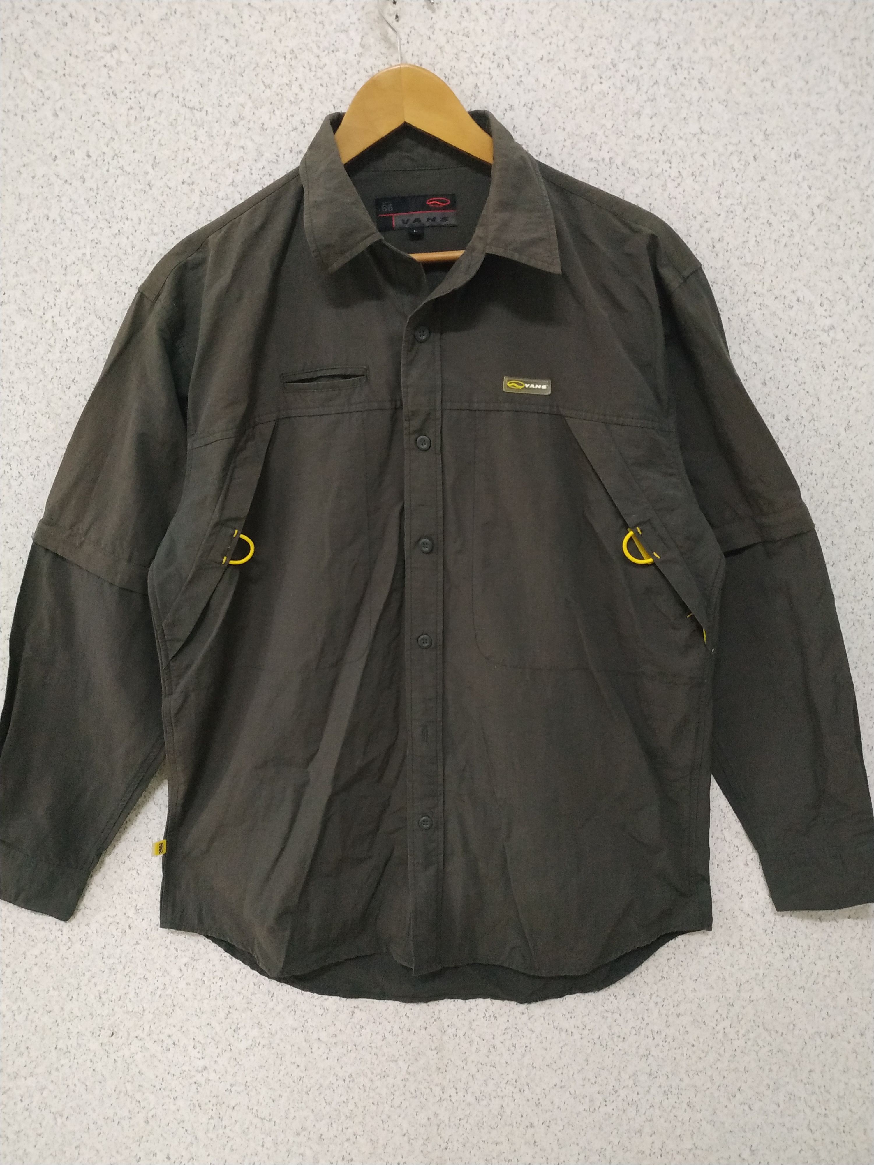 Vans Vintage Vans Button Up Shirt Size US L / EU 52-54 / 3 - 1 Thumbnail