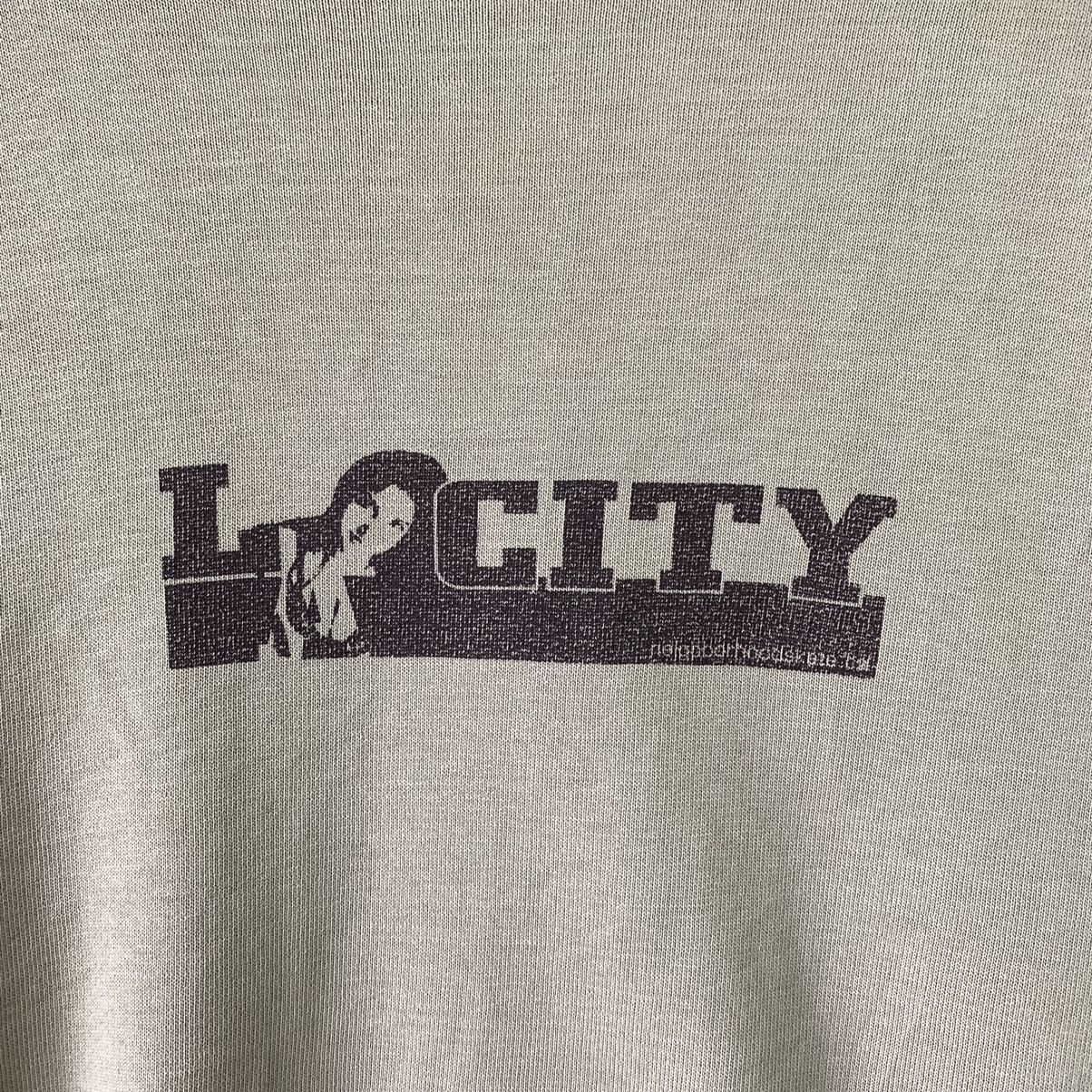 Neighborhood × Vintage Vintage 90s Neighborhood Skateboards LA City Sweatshirt Size US XL / EU 56 / 4 - 3 Thumbnail