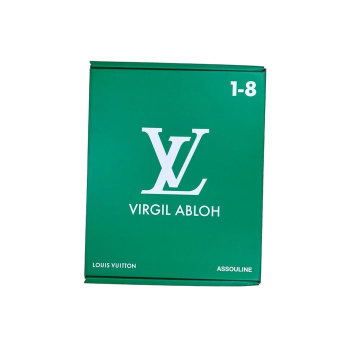 Assouline Louis Vuitton Virgil Abloh (Ultimate) Hardcover Book
