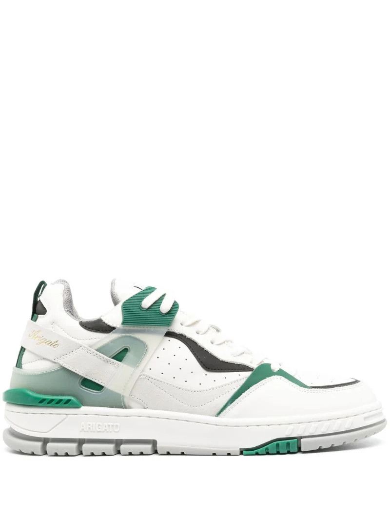 White Astro Leather Sneakers
