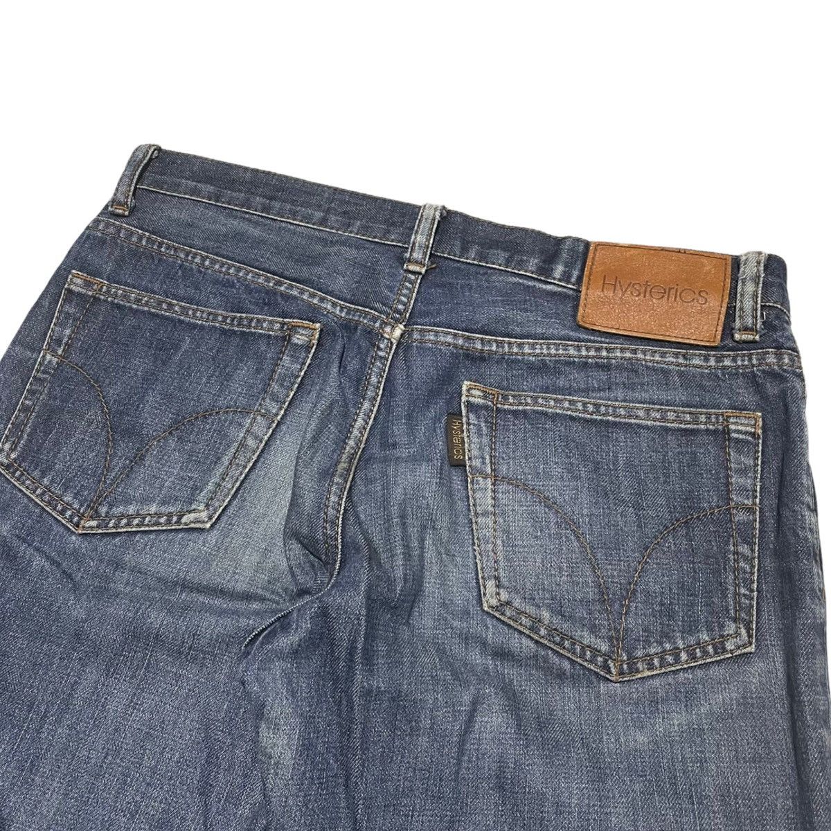 Hysteric Glamour Vintage Hysteric Glamour Denim Pants Size US 31 - 3 Thumbnail