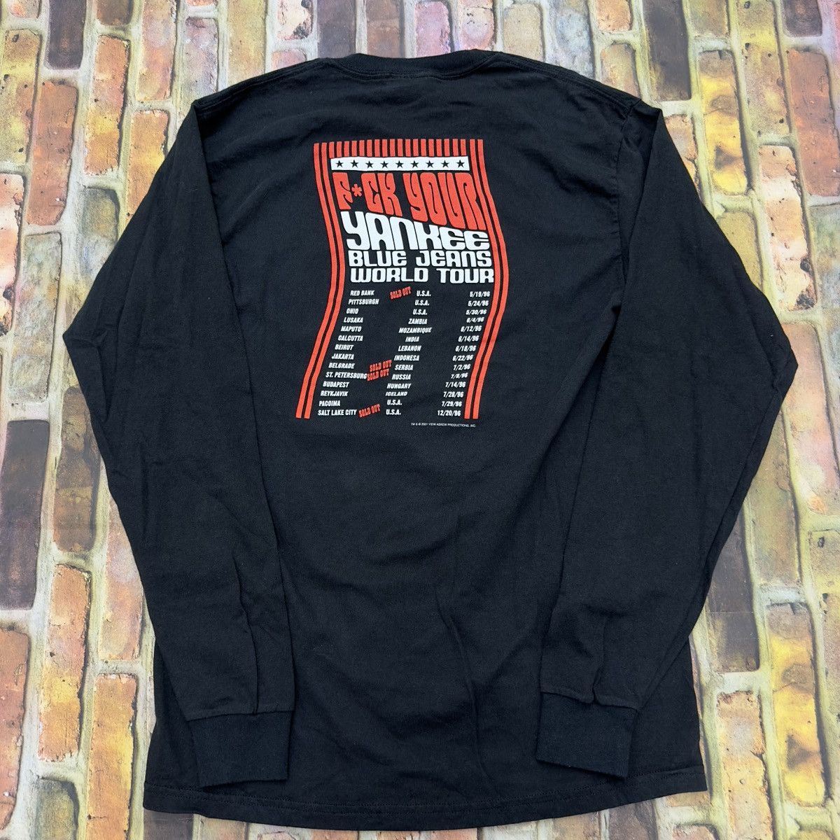 Hanes × Vintage Vintage Clerks long sleeve tee Size US M / EU 48-50 / 2 - 2 Thumbnail