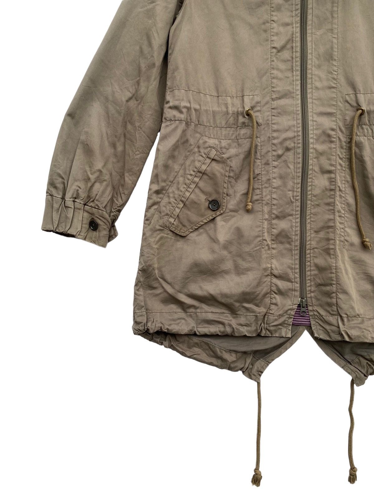 Frapbois × Issey Miyake × mercibeaucoup FRAPBOIS under label Mercibeaucorp japan fishtail parka Size S / US 4 / IT 40 - 4 Thumbnail