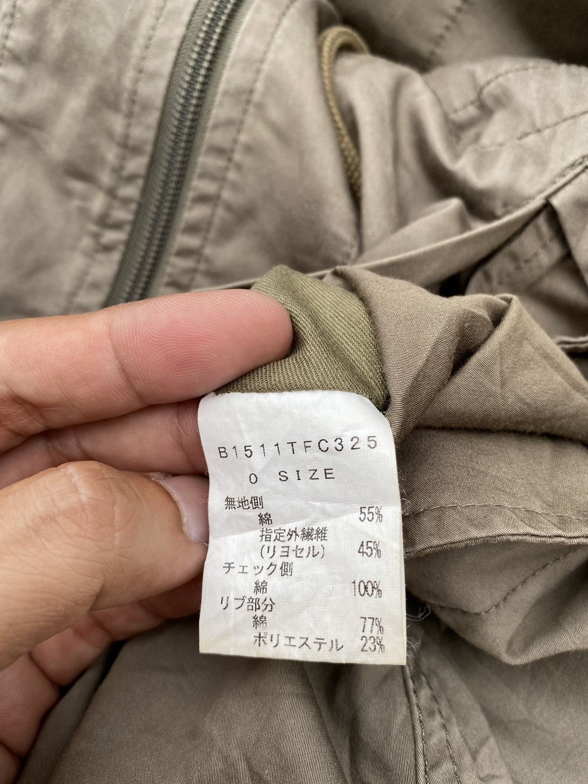 Frapbois × Issey Miyake × mercibeaucoup FRAPBOIS under label Mercibeaucorp japan fishtail parka Size S / US 4 / IT 40 - 7 Thumbnail