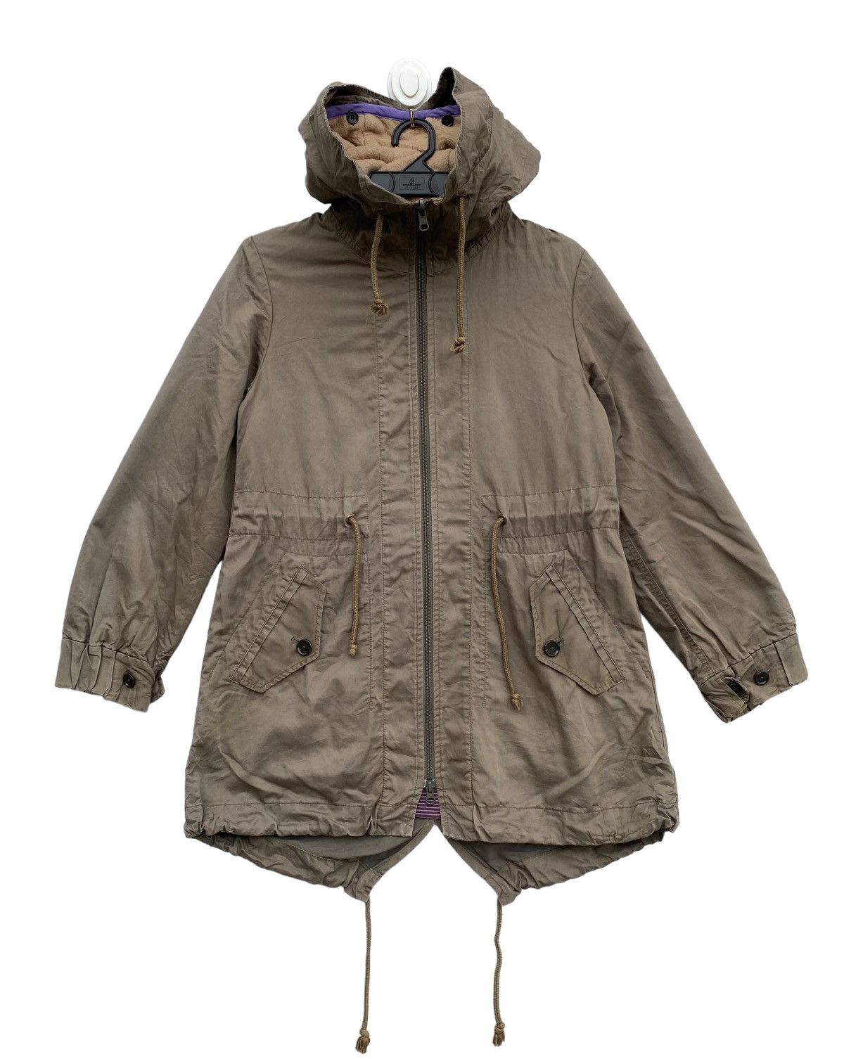 Frapbois × Issey Miyake × mercibeaucoup FRAPBOIS under label Mercibeaucorp japan fishtail parka Size S / US 4 / IT 40 - 2 Thumbnail
