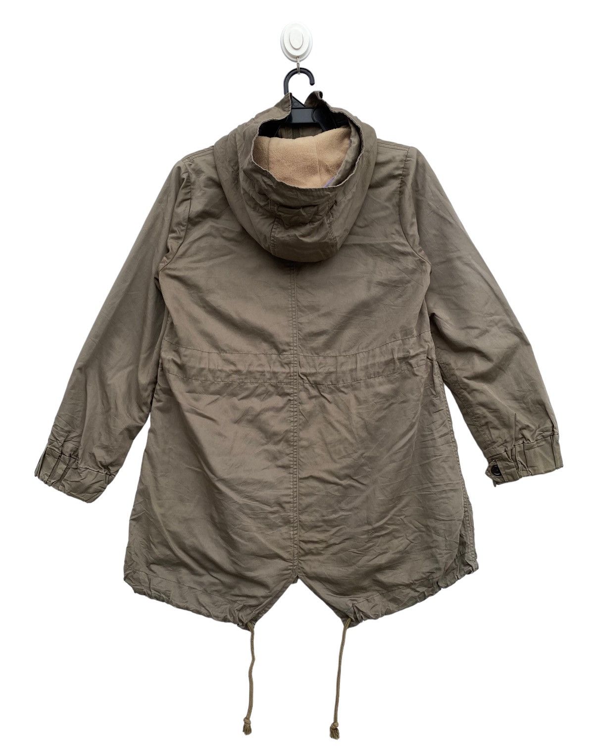 Frapbois × Issey Miyake × mercibeaucoup FRAPBOIS under label Mercibeaucorp japan fishtail parka Size S / US 4 / IT 40 - 5 Thumbnail