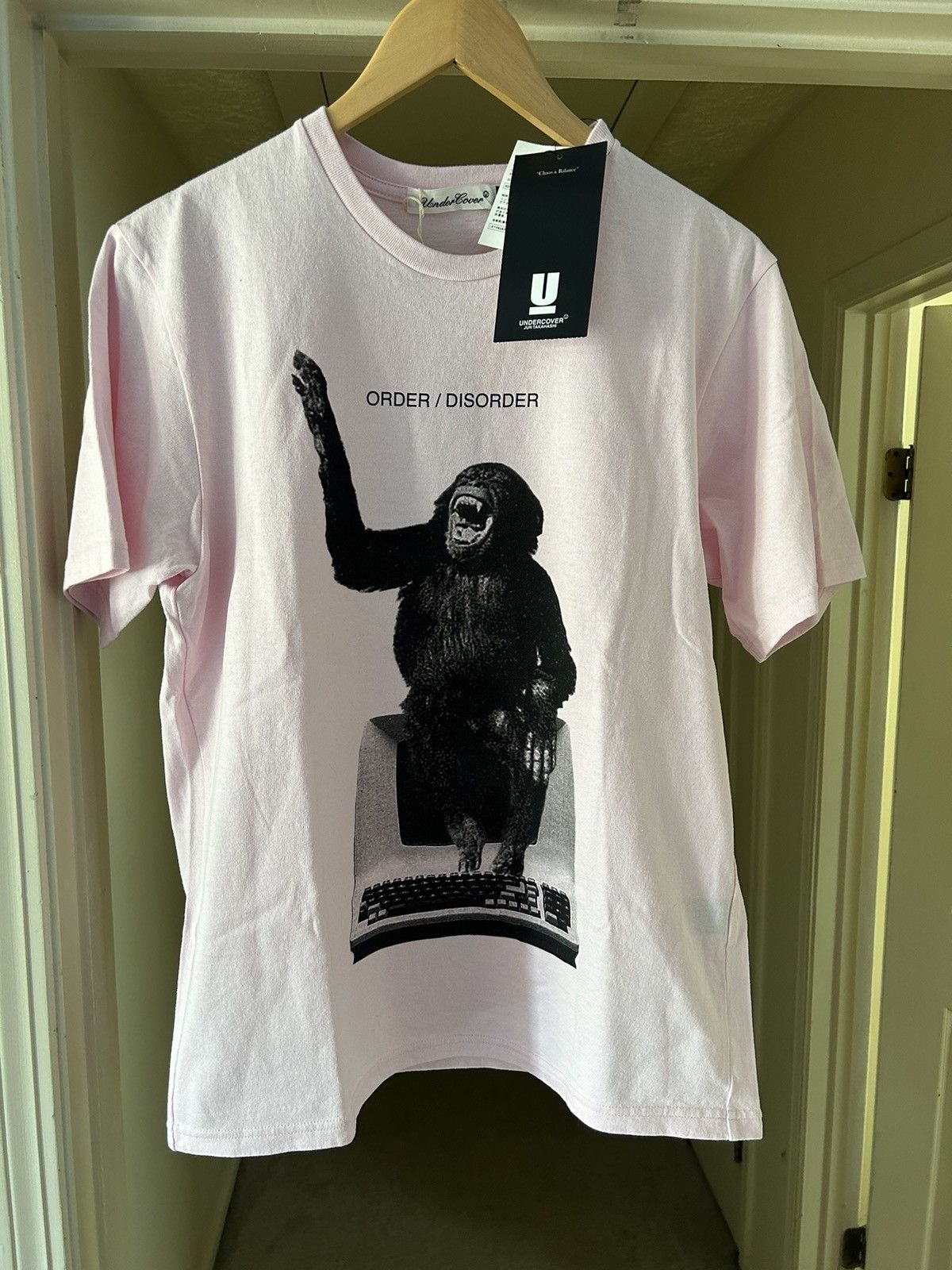 Undercover Undercover order disorder tee chimp undrcvr 🐵🙉🙈🐒🙊 Size US L / EU 52-54 / 3 - 1 Thumbnail