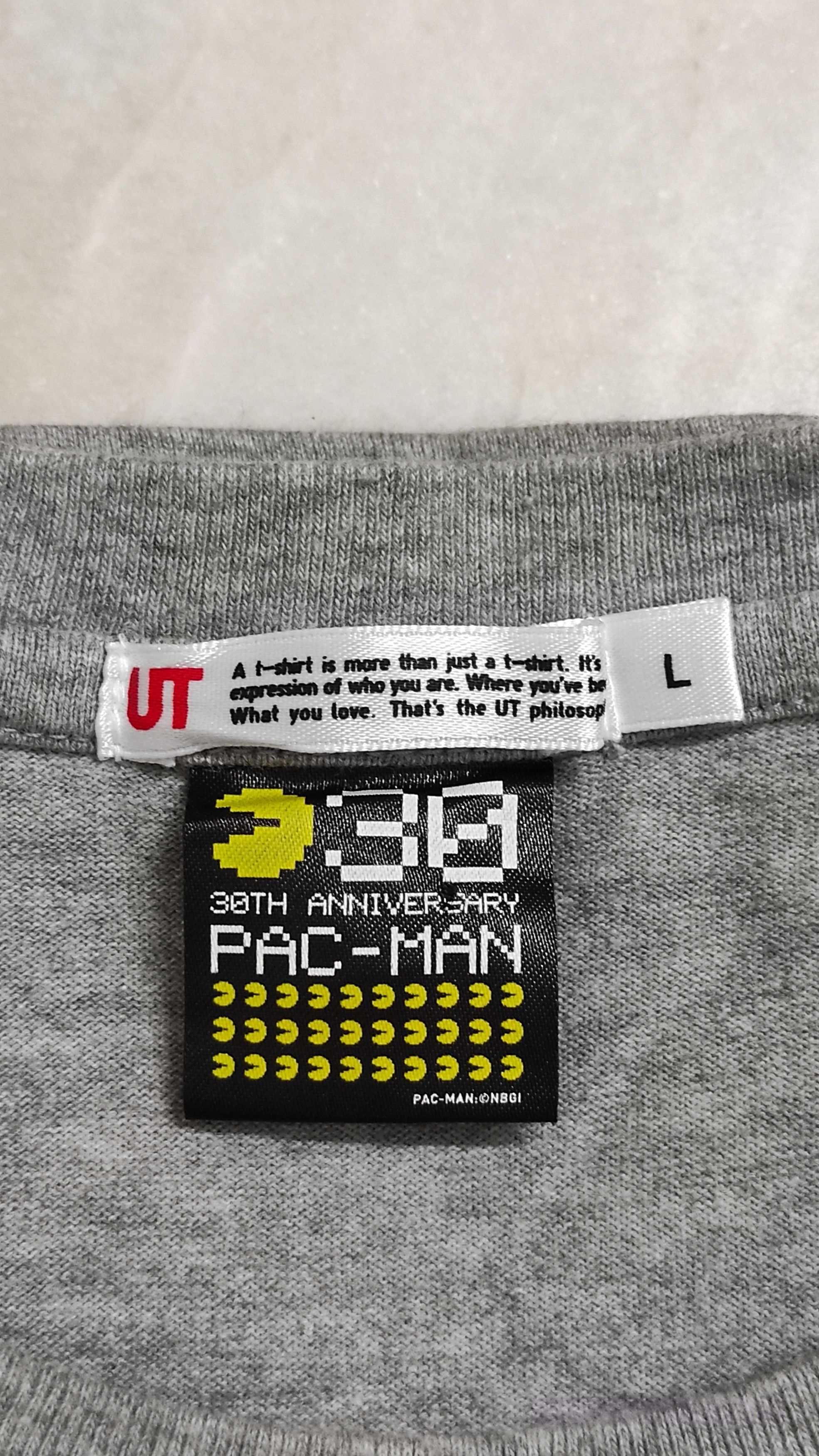 Other 30th Anniversary PAC-MAN BRIAN ALFRED CAPSULE COLLECTION TEE Size US L / EU 52-54 / 3 - 4 Thumbnail
