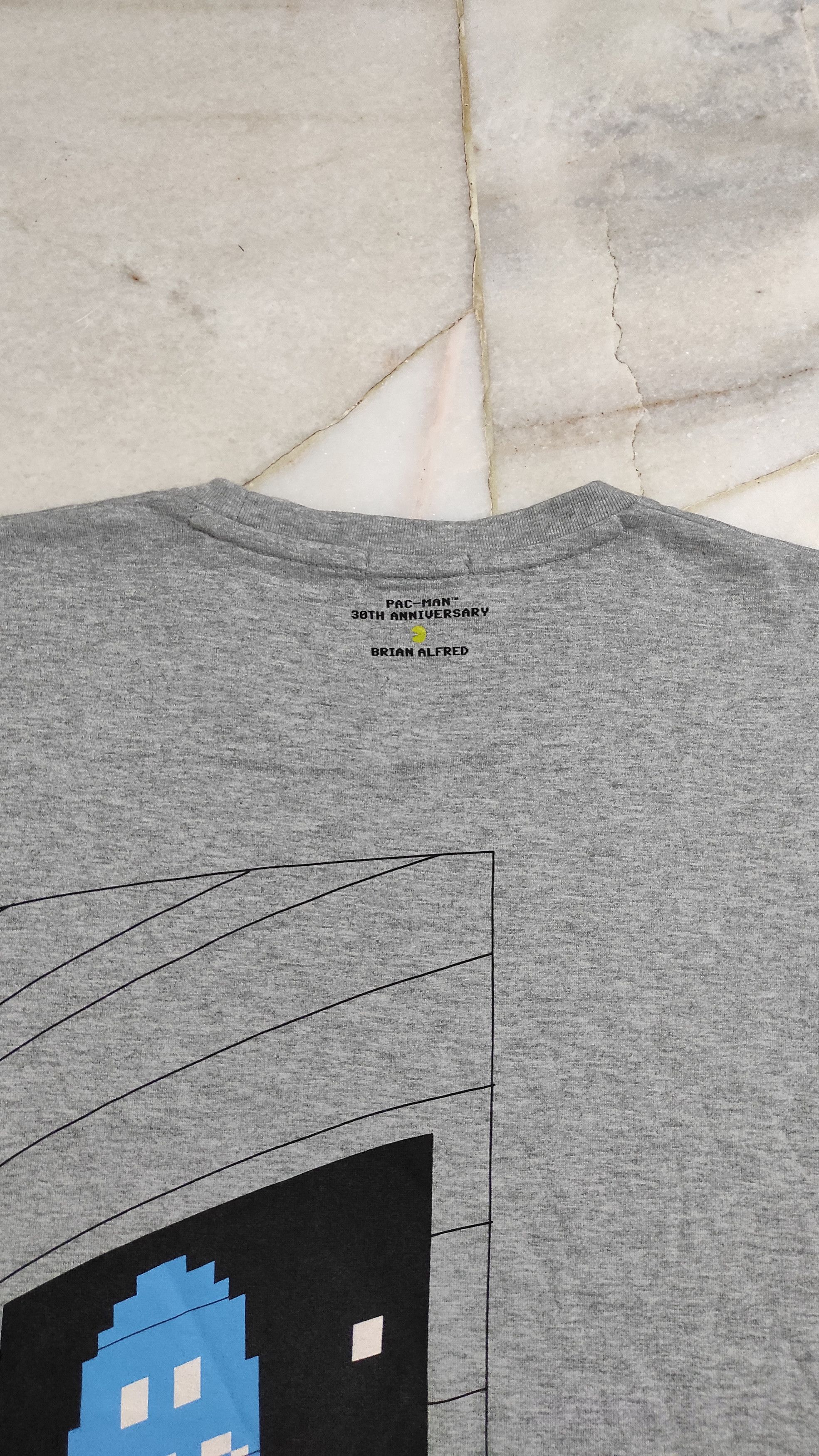 Other 30th Anniversary PAC-MAN BRIAN ALFRED CAPSULE COLLECTION TEE Size US L / EU 52-54 / 3 - 9 Thumbnail