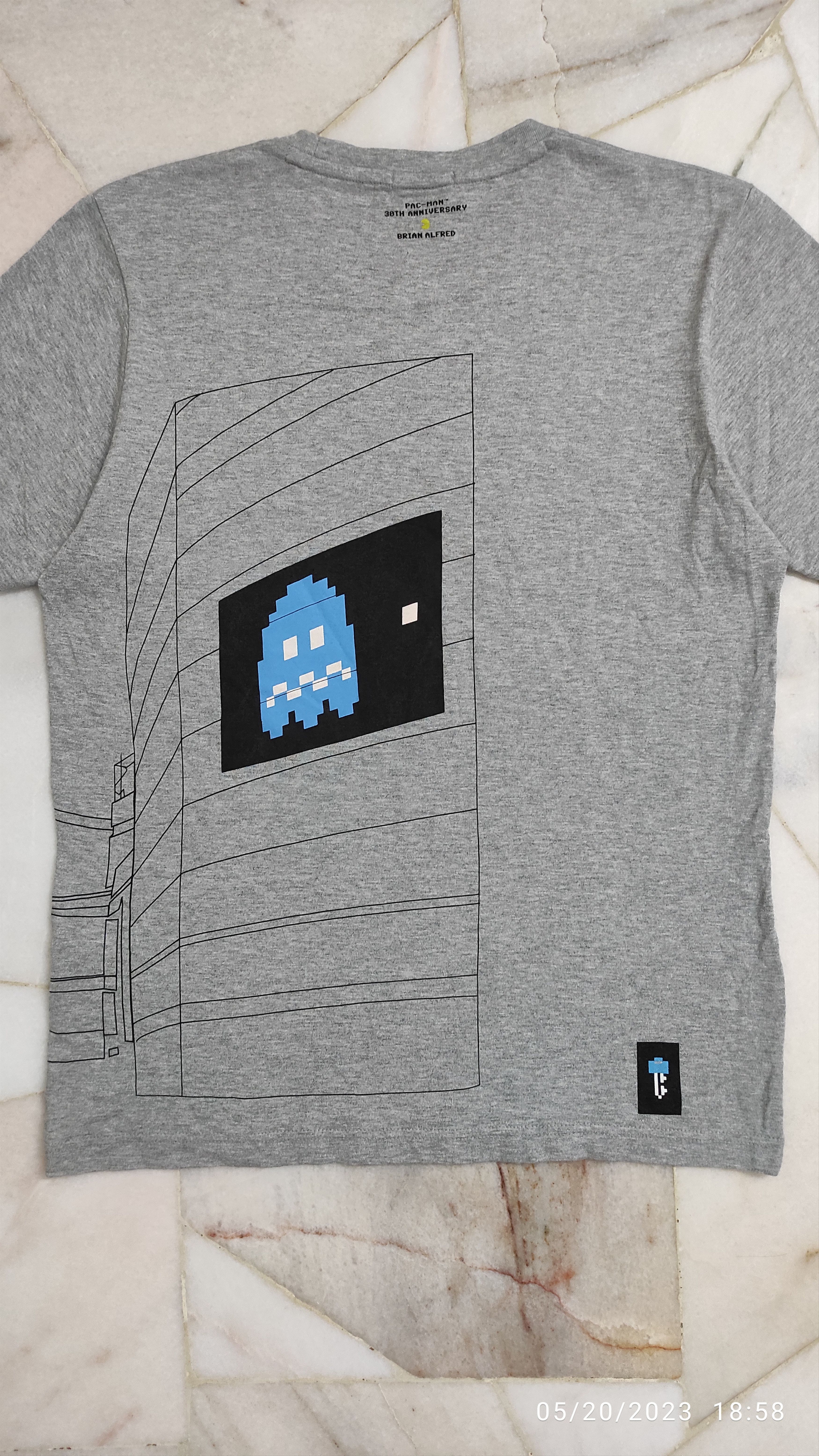 Other 30th Anniversary PAC-MAN BRIAN ALFRED CAPSULE COLLECTION TEE Size US L / EU 52-54 / 3 - 11 Thumbnail