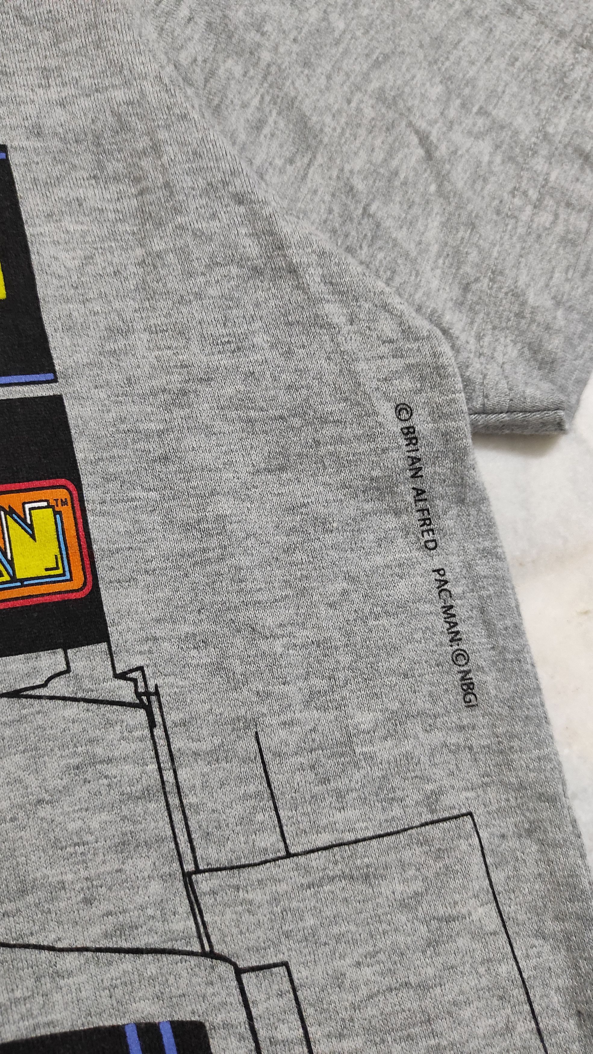 Other 30th Anniversary PAC-MAN BRIAN ALFRED CAPSULE COLLECTION TEE Size US L / EU 52-54 / 3 - 8 Thumbnail