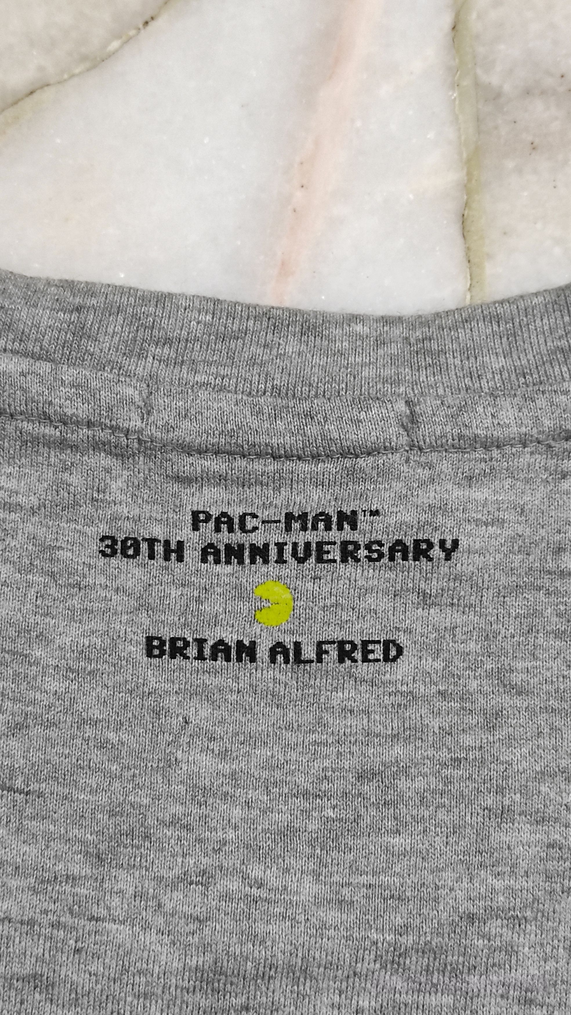 Other 30th Anniversary PAC-MAN BRIAN ALFRED CAPSULE COLLECTION TEE Size US L / EU 52-54 / 3 - 10 Thumbnail