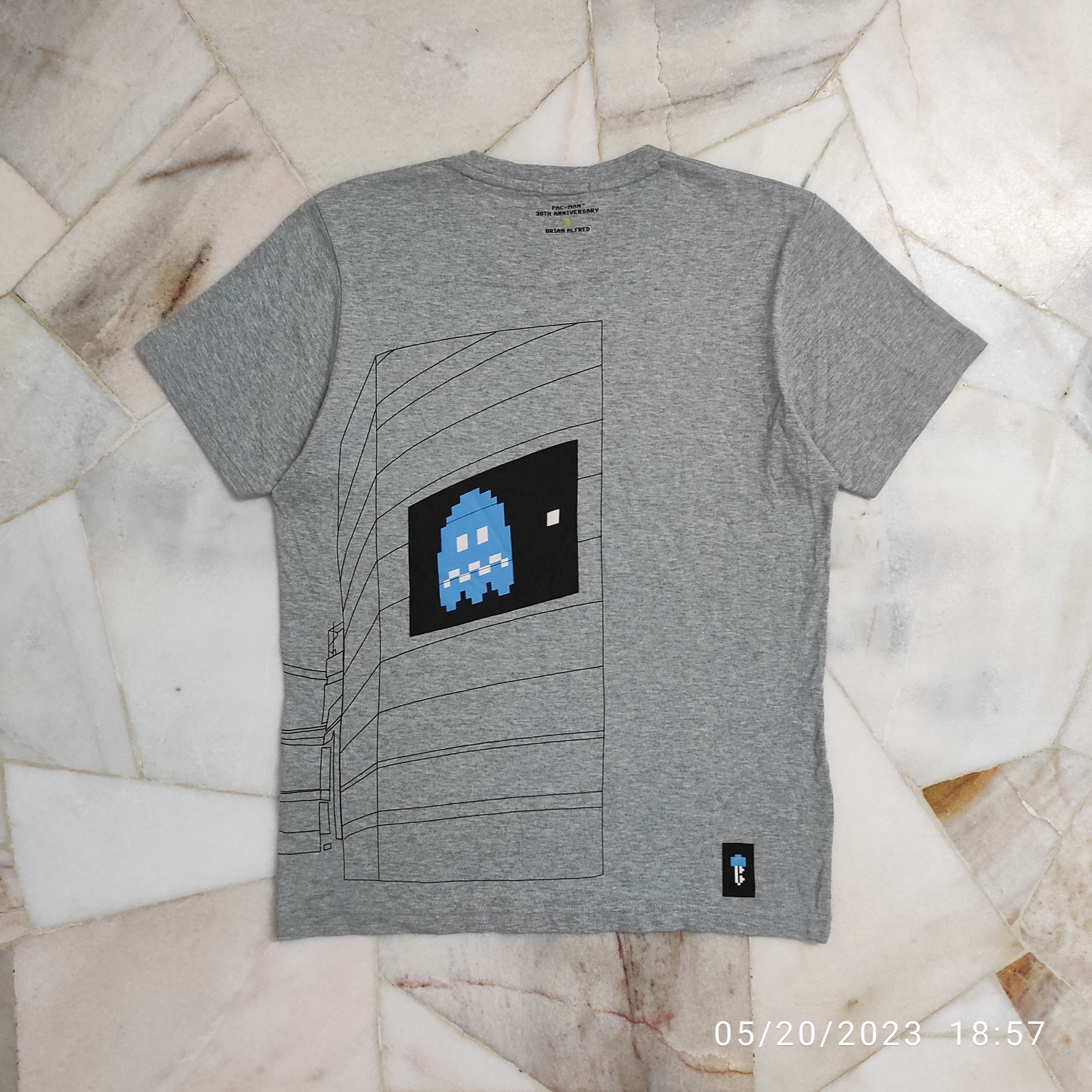 Other 30th Anniversary PAC-MAN BRIAN ALFRED CAPSULE COLLECTION TEE Size US L / EU 52-54 / 3 - 2 Thumbnail