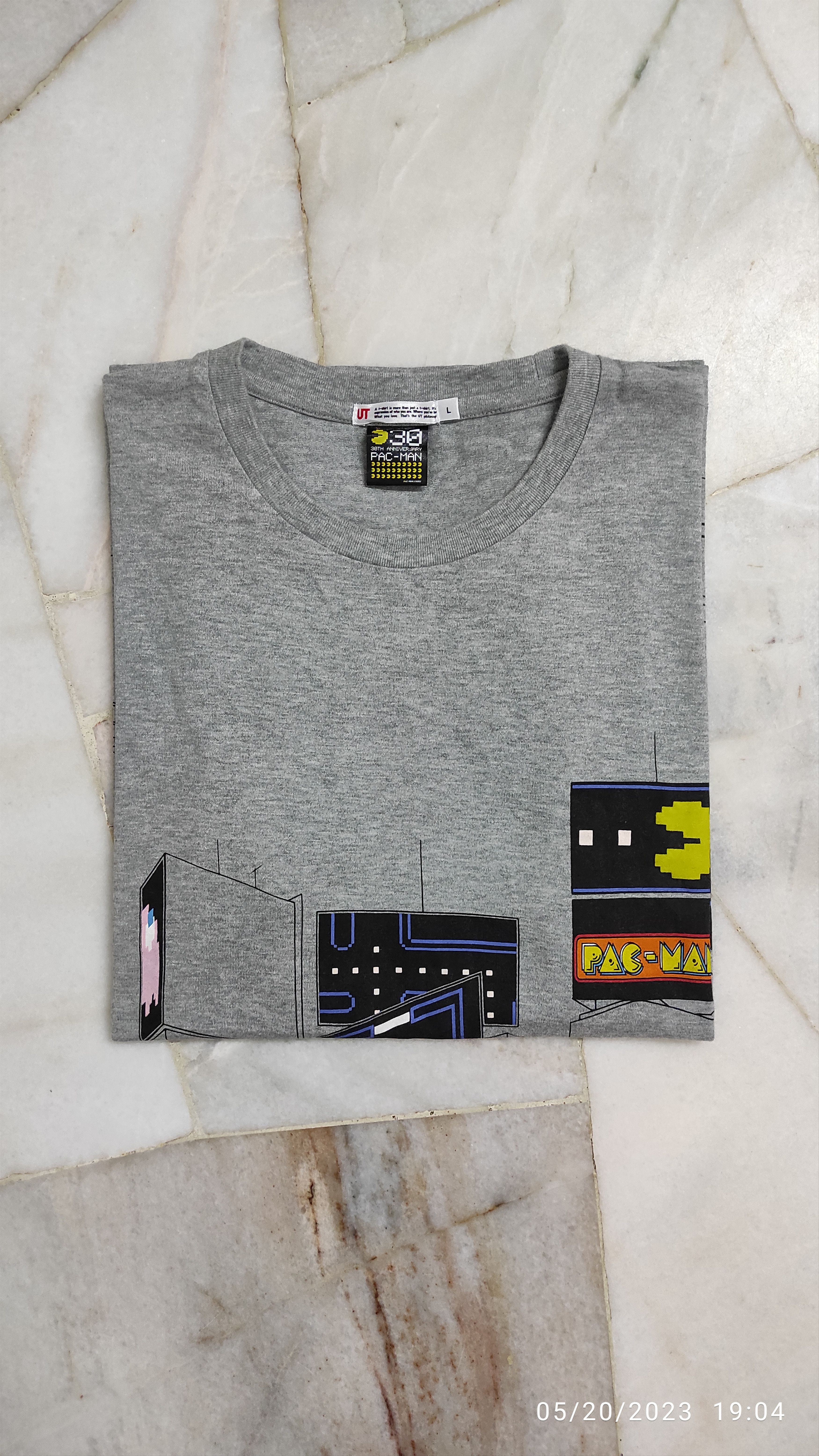 Other 30th Anniversary PAC-MAN BRIAN ALFRED CAPSULE COLLECTION TEE Size US L / EU 52-54 / 3 - 13 Thumbnail