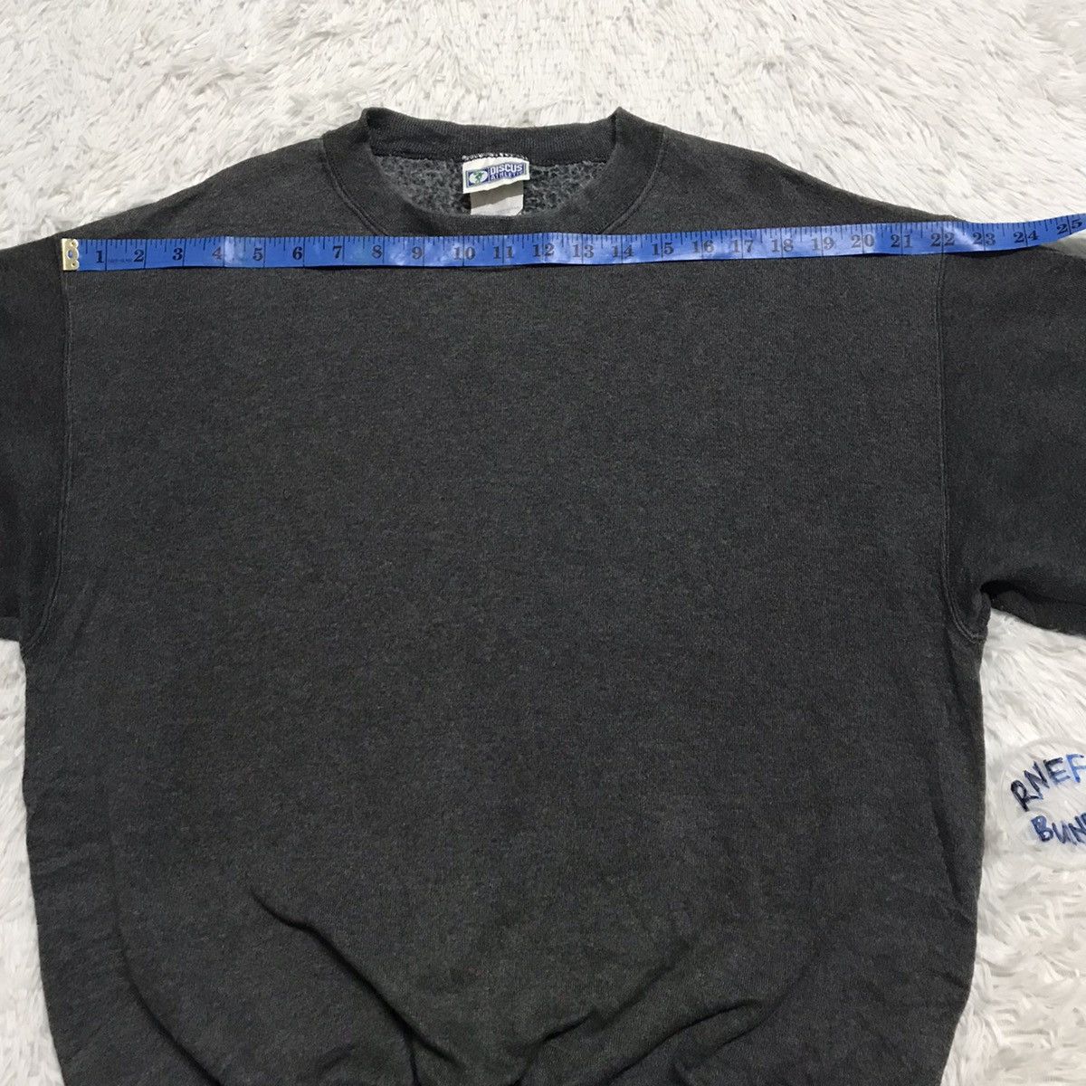 Vintage Discuss Athletic Sweatshirt Made in Usa Plain Design Size US M / EU 48-50 / 2 - 11 Thumbnail