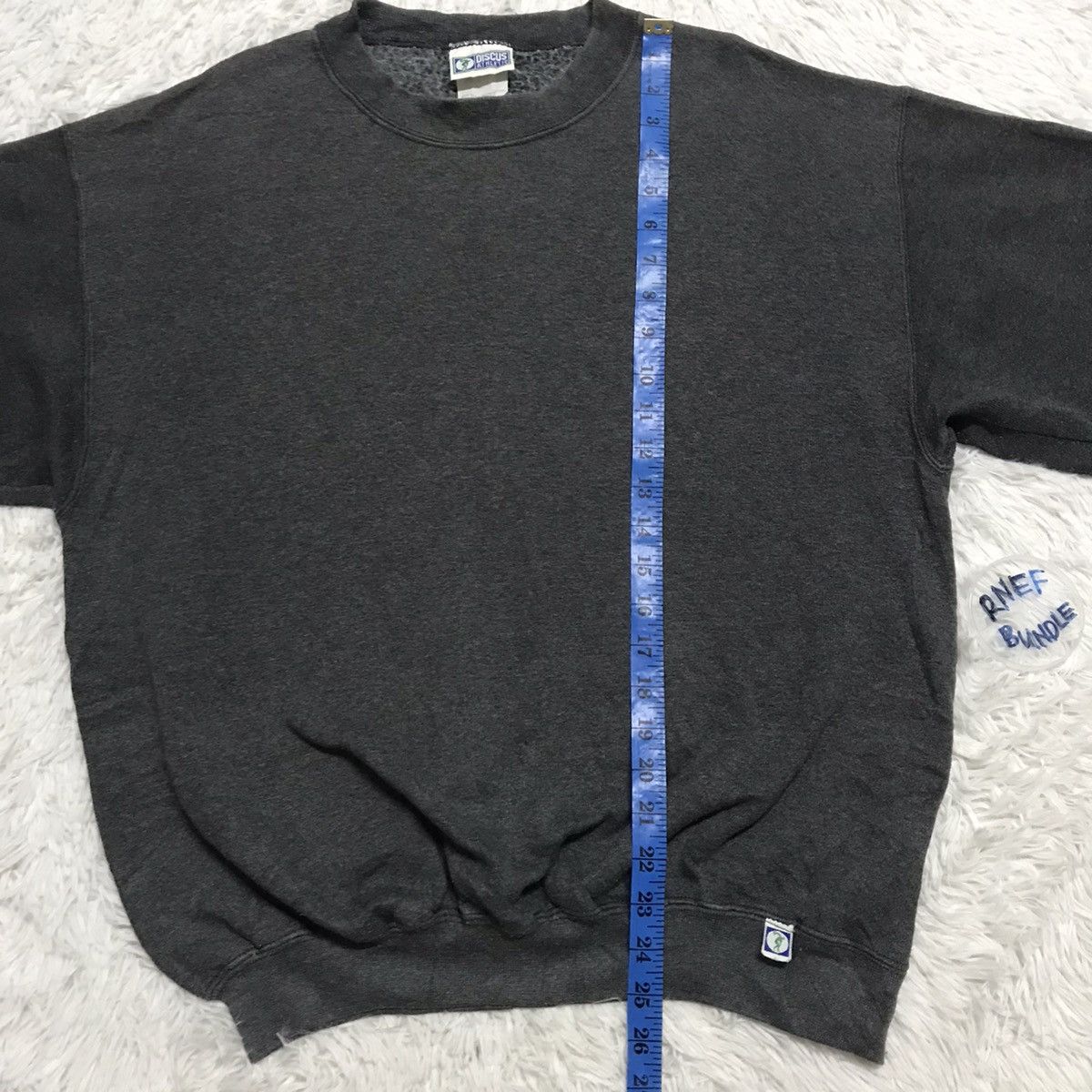 Vintage Discuss Athletic Sweatshirt Made in Usa Plain Design Size US M / EU 48-50 / 2 - 12 Thumbnail