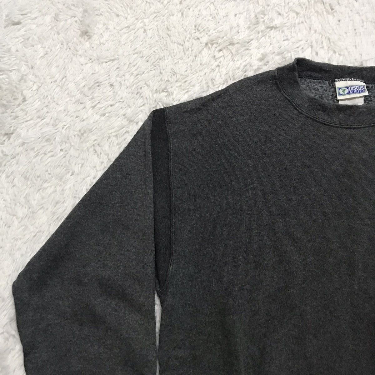 Vintage Discuss Athletic Sweatshirt Made in Usa Plain Design Size US M / EU 48-50 / 2 - 3 Thumbnail