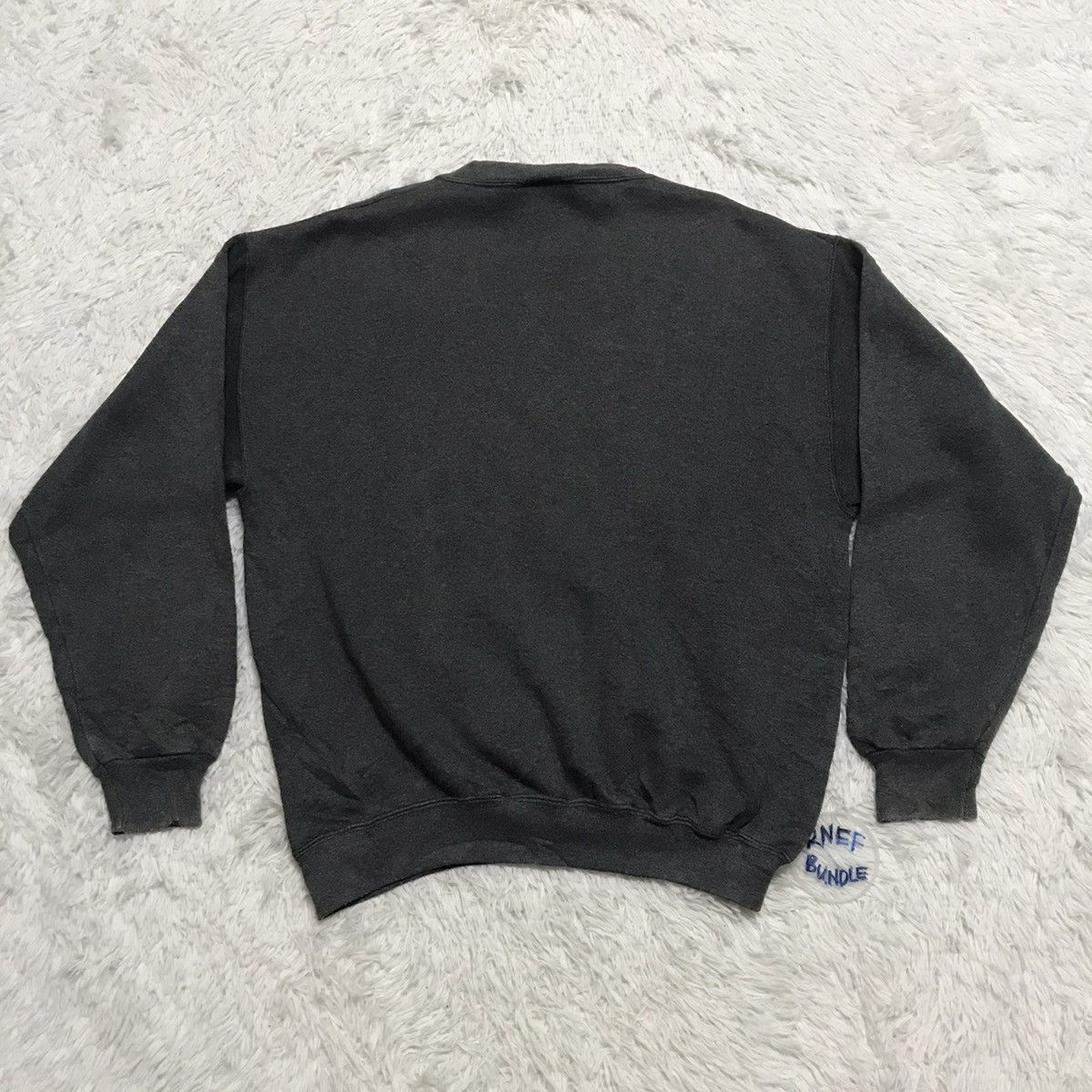 Vintage Discuss Athletic Sweatshirt Made in Usa Plain Design Size US M / EU 48-50 / 2 - 2 Thumbnail