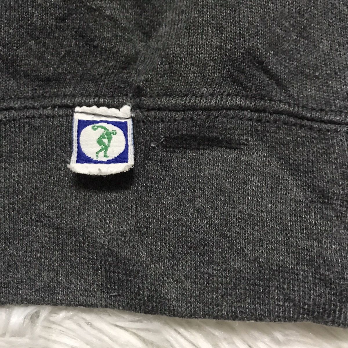 Vintage Discuss Athletic Sweatshirt Made in Usa Plain Design Size US M / EU 48-50 / 2 - 9 Thumbnail