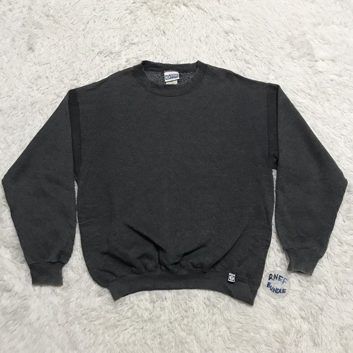 Vintage Discuss Athletic Sweatshirt Made in Usa Plain Design Size US M / EU 48-50 / 2 - 1 Thumbnail