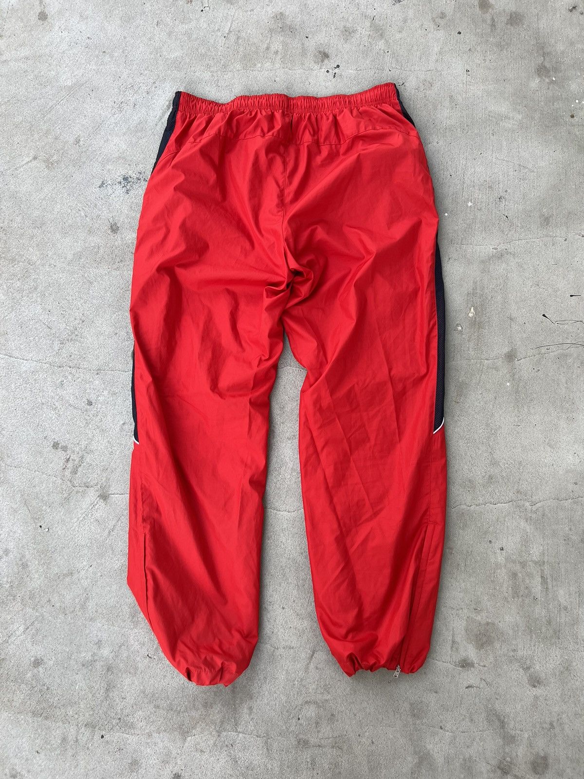Nike Vintage Nike Red Track Pants Size US 34 / EU 50 - 10 Thumbnail