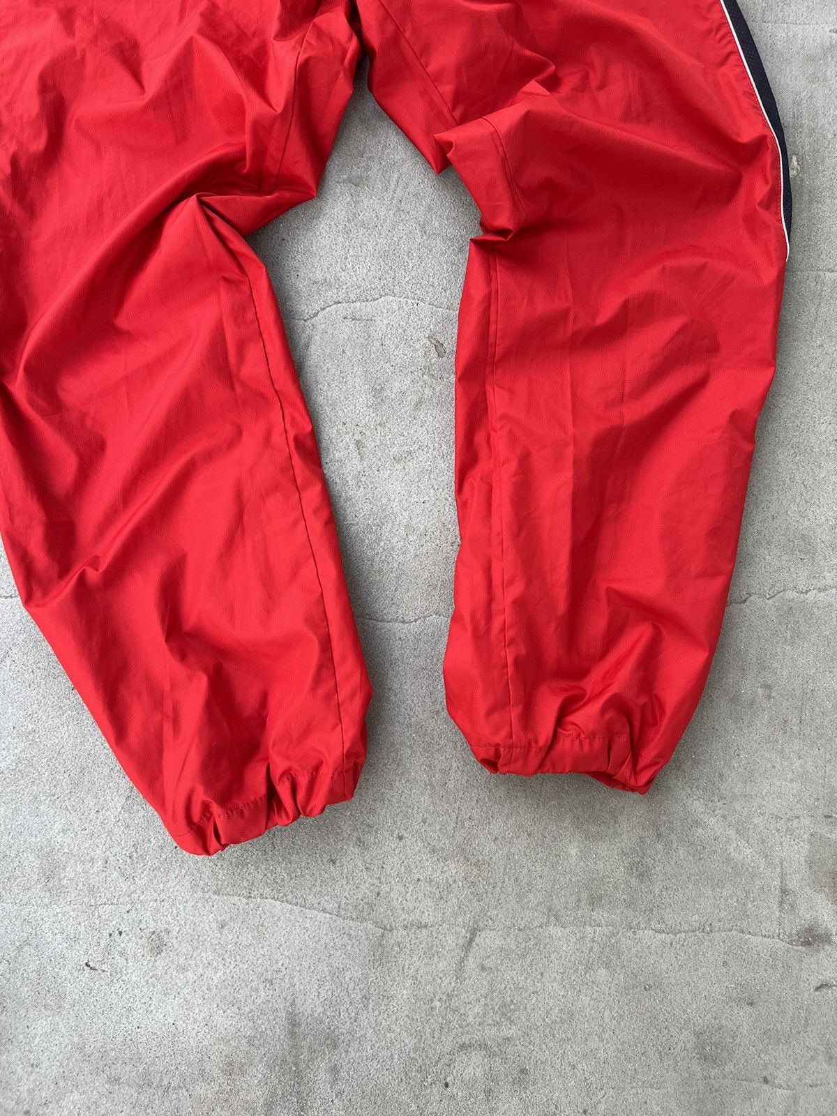 Nike Vintage Nike Red Track Pants Size US 34 / EU 50 - 8 Thumbnail