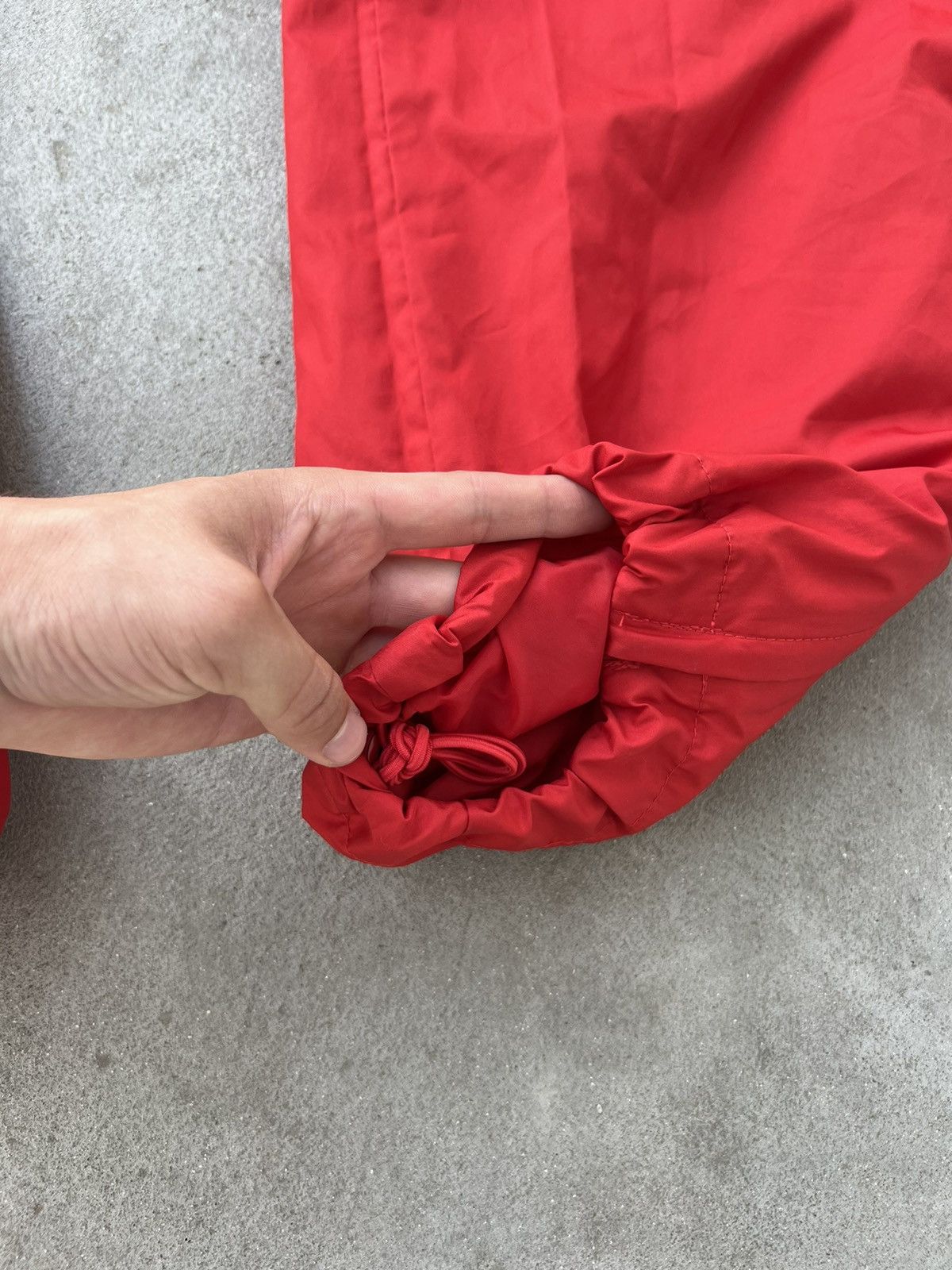 Nike Vintage Nike Red Track Pants Size US 34 / EU 50 - 9 Thumbnail